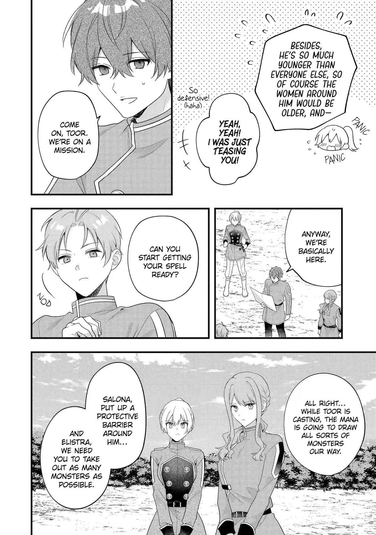 Demoted to a Teacher, the Strongest Sage Raises an Unbeatable Class Chapter 53 page 14