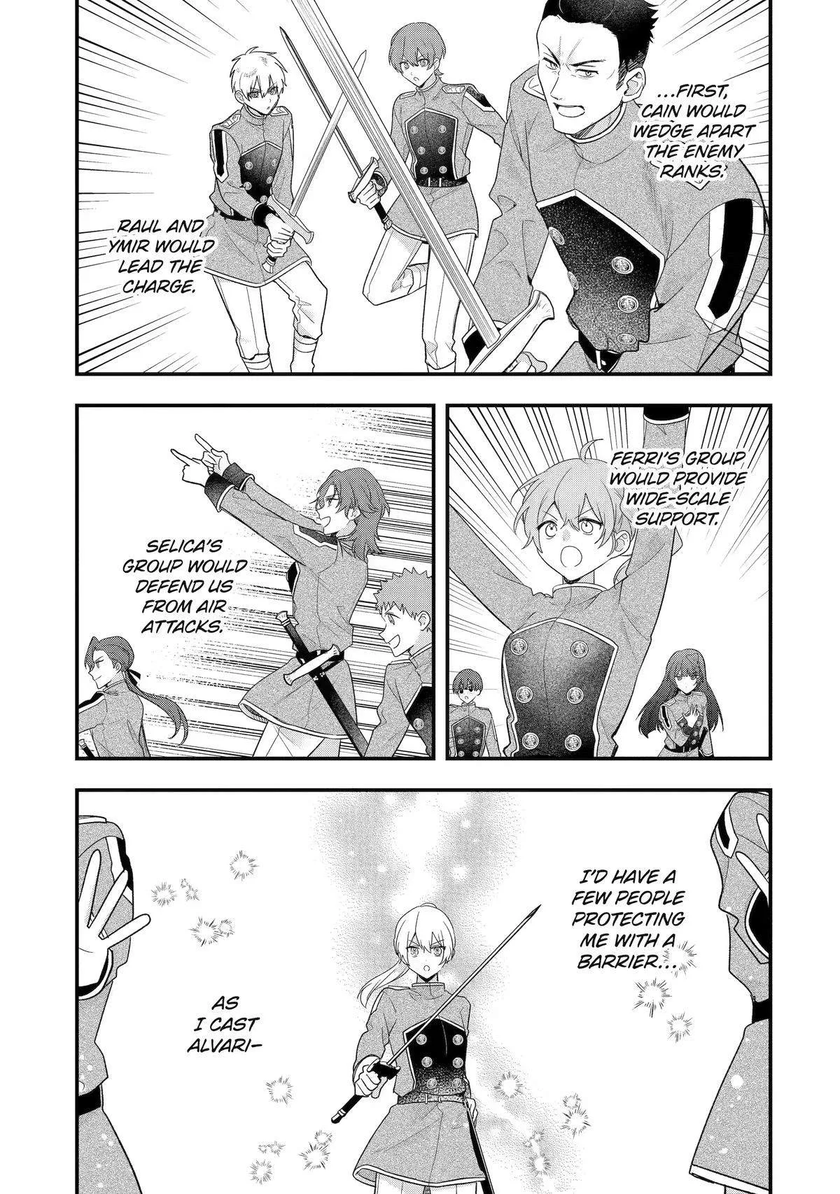 Demoted to a Teacher, the Strongest Sage Raises an Unbeatable Class Chapter 53 page 19