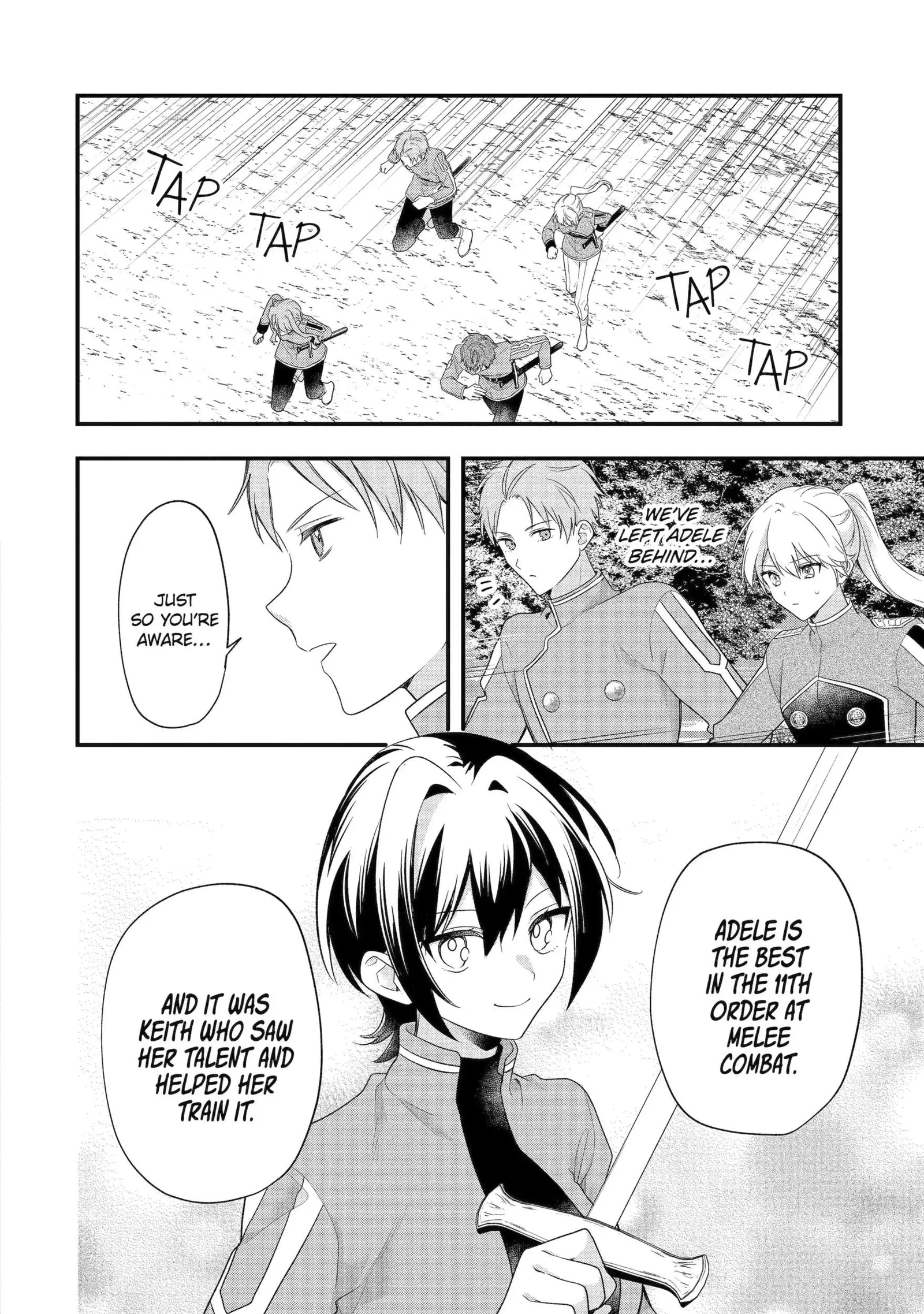 Demoted to a Teacher, the Strongest Sage Raises an Unbeatable Class Chapter 53.1 page 2