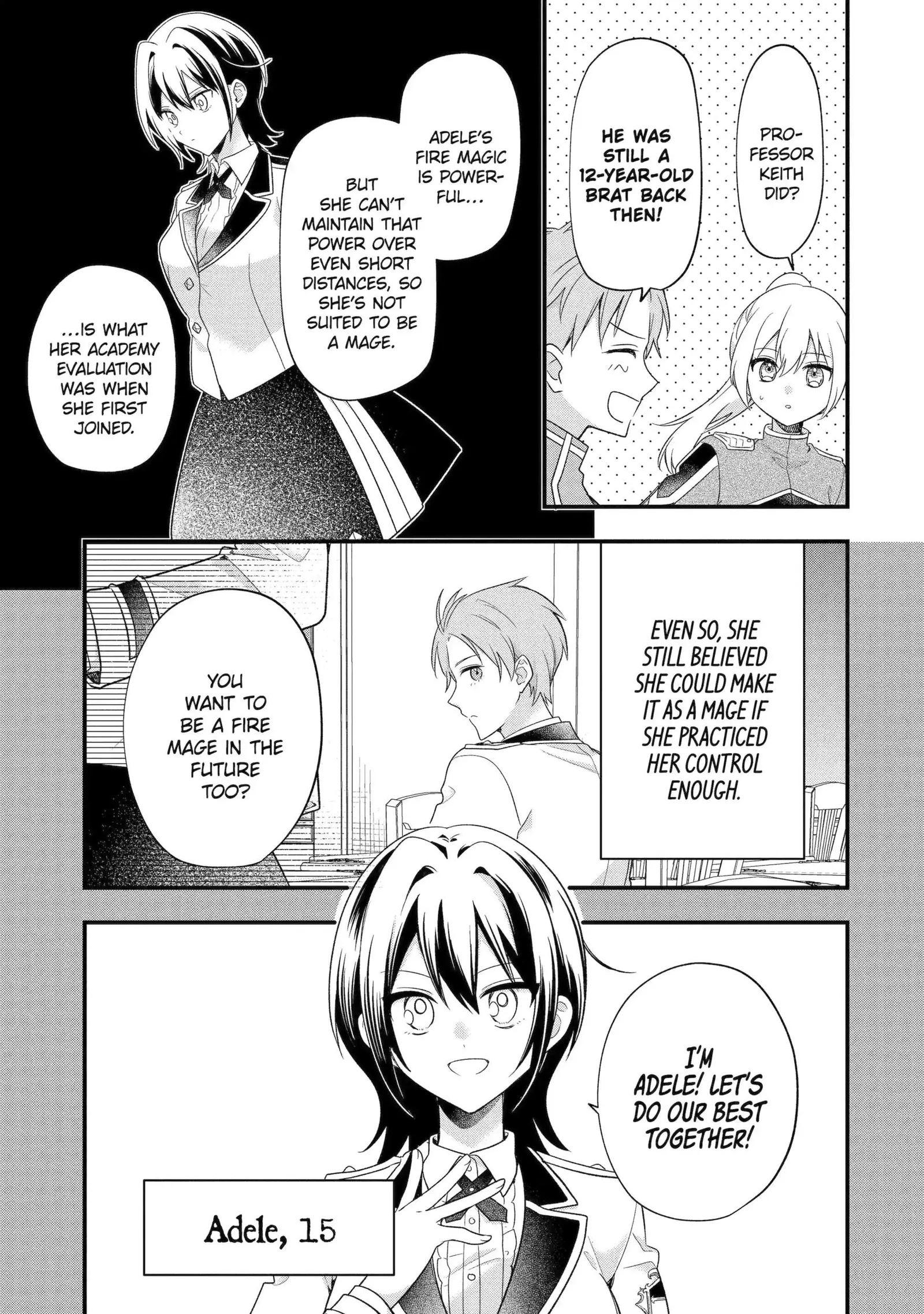 Demoted to a Teacher, the Strongest Sage Raises an Unbeatable Class Chapter 53.1 page 3