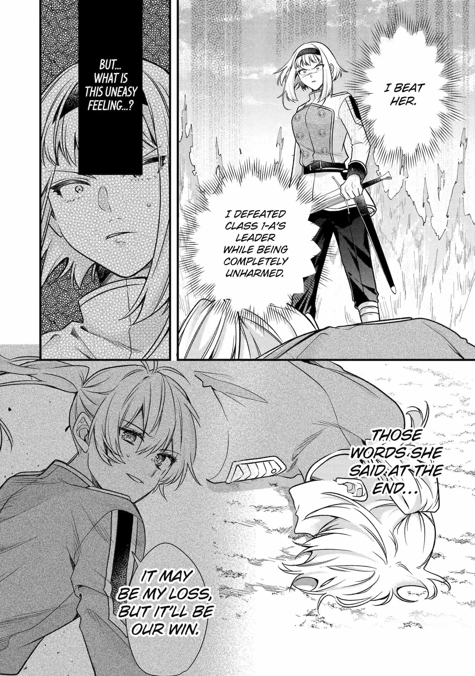 Demoted to a Teacher, the Strongest Sage Raises an Unbeatable Class Chapter 36 page 2