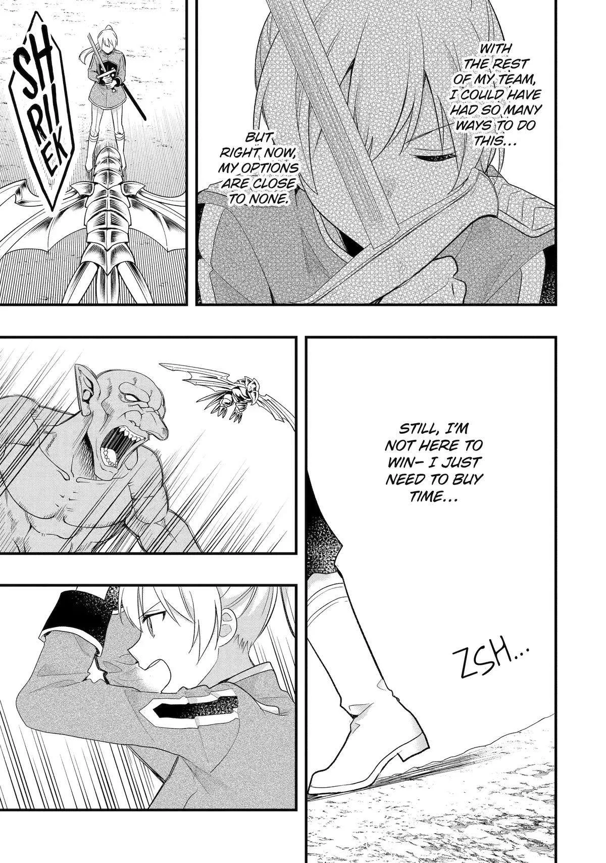 Demoted to a Teacher, the Strongest Sage Raises an Unbeatable Class Chapter 53 page 22