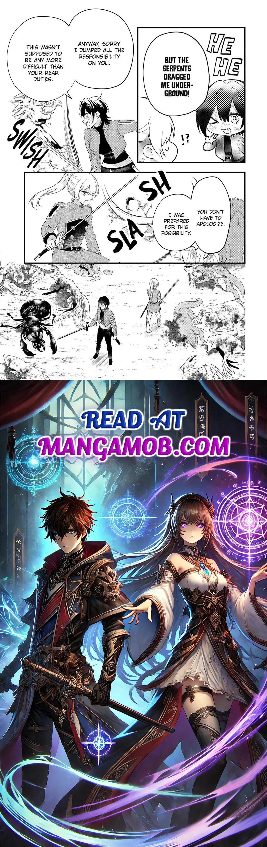 Demoted to a Teacher, the Strongest Sage Raises an Unbeatable Class Chapter 53 page 30