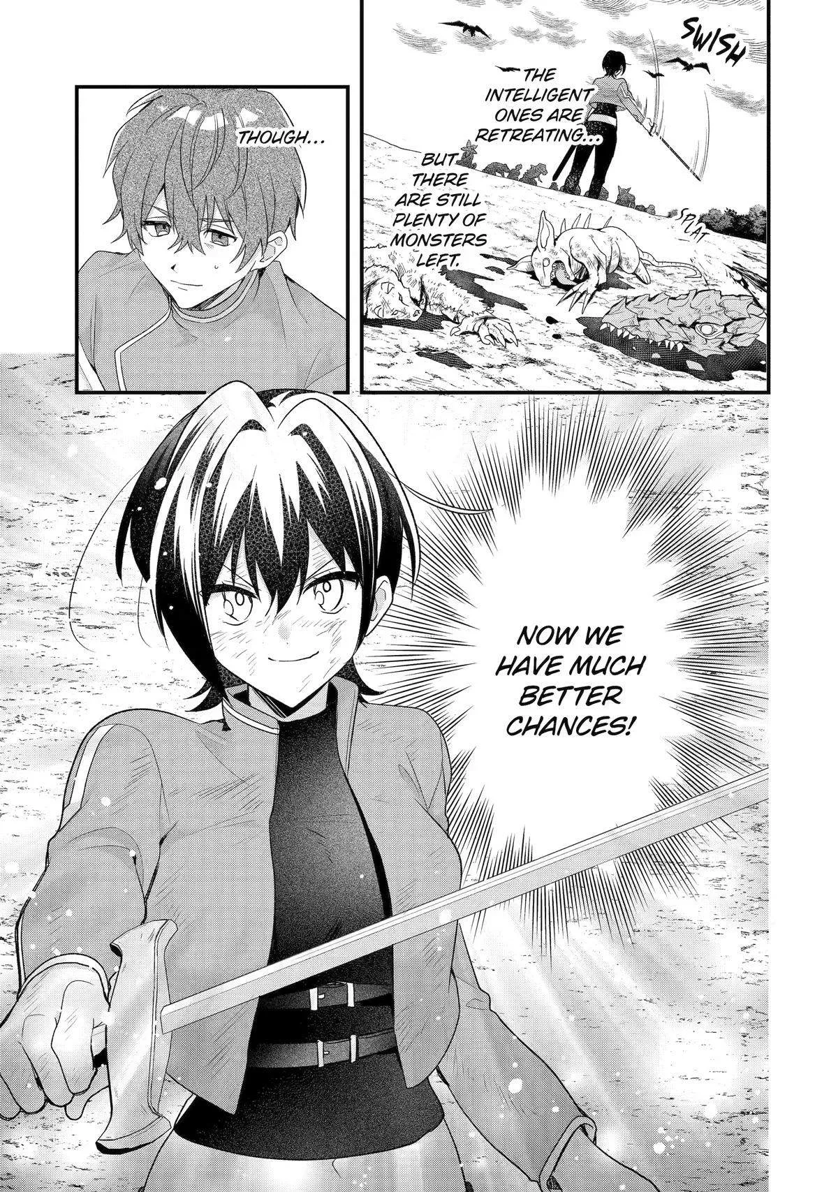 Demoted to a Teacher, the Strongest Sage Raises an Unbeatable Class Chapter 53 page 28