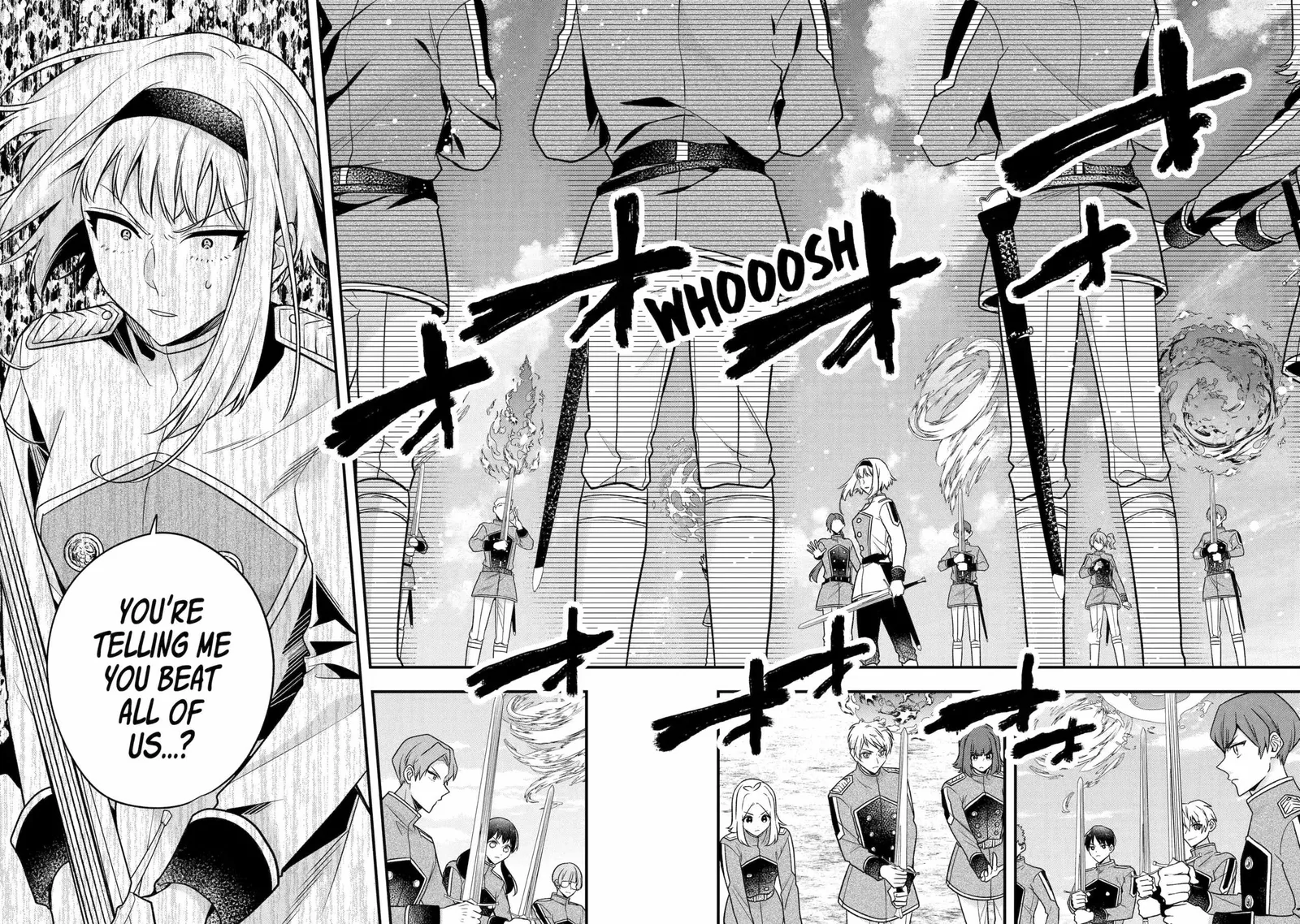 Demoted to a Teacher, the Strongest Sage Raises an Unbeatable Class Chapter 36 page 4