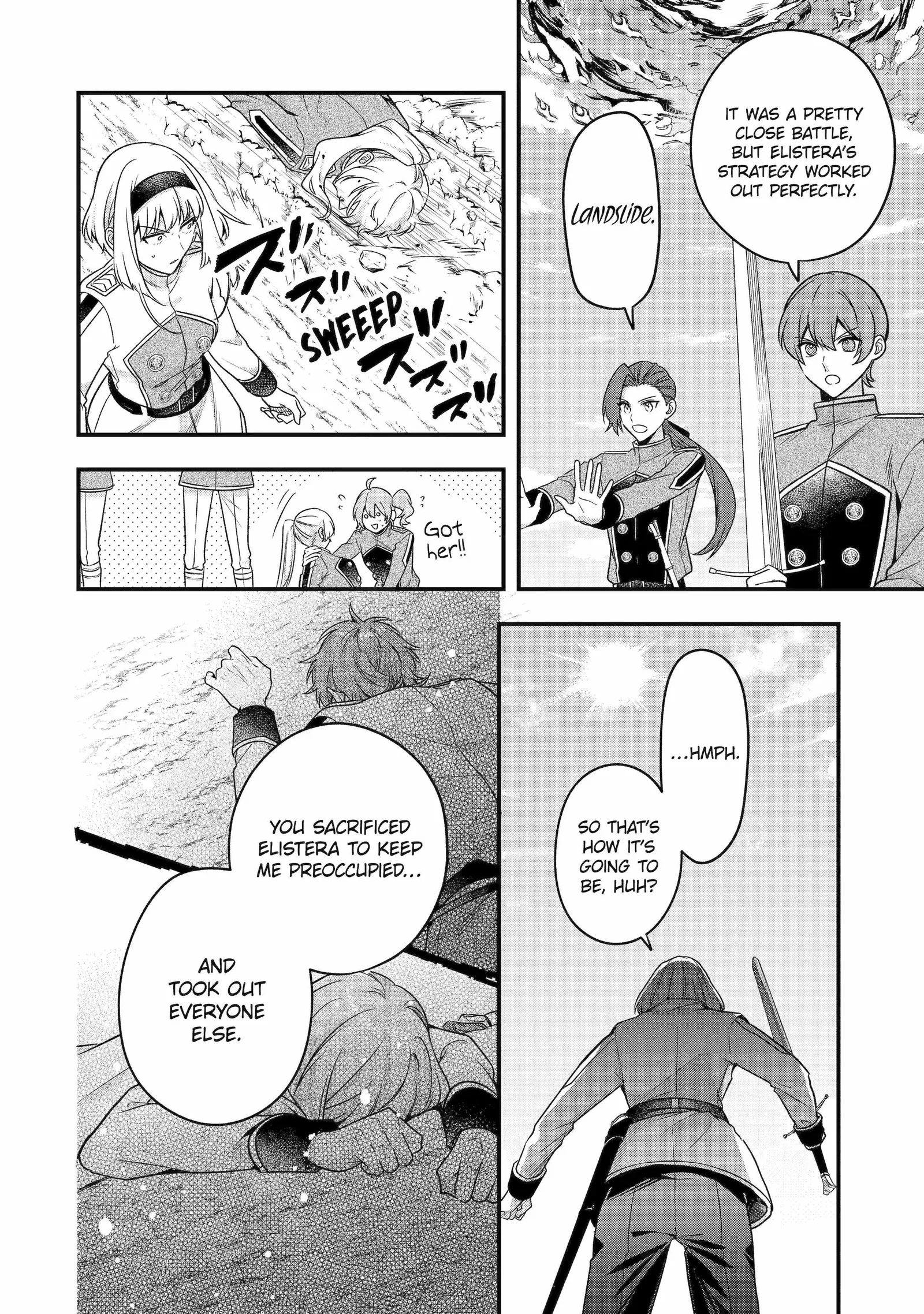 Demoted to a Teacher, the Strongest Sage Raises an Unbeatable Class Chapter 36 page 5
