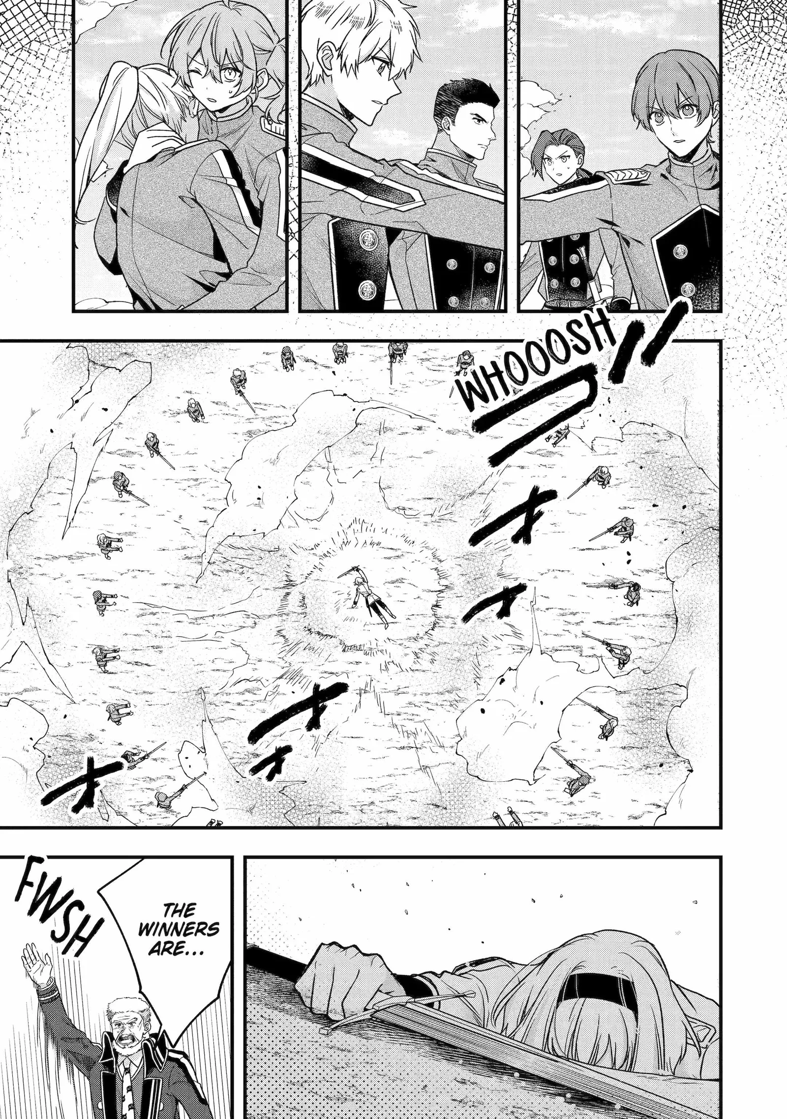 Demoted to a Teacher, the Strongest Sage Raises an Unbeatable Class Chapter 36 page 8