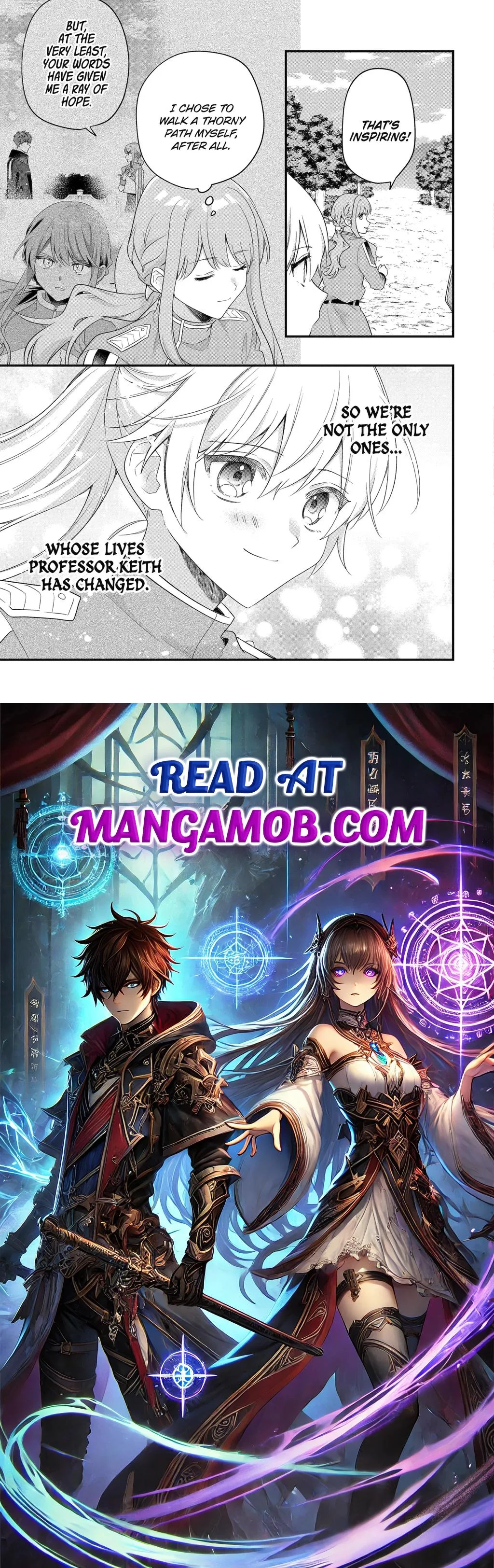 Demoted to a Teacher, the Strongest Sage Raises an Unbeatable Class Chapter 53.1 page 11