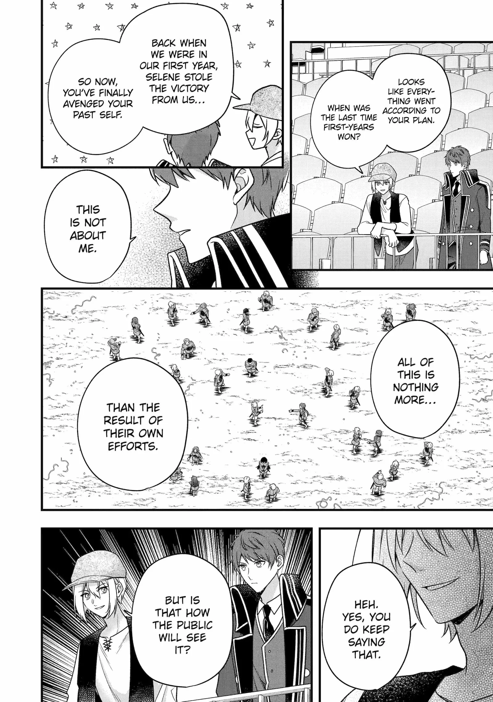 Demoted to a Teacher, the Strongest Sage Raises an Unbeatable Class Chapter 36 page 11