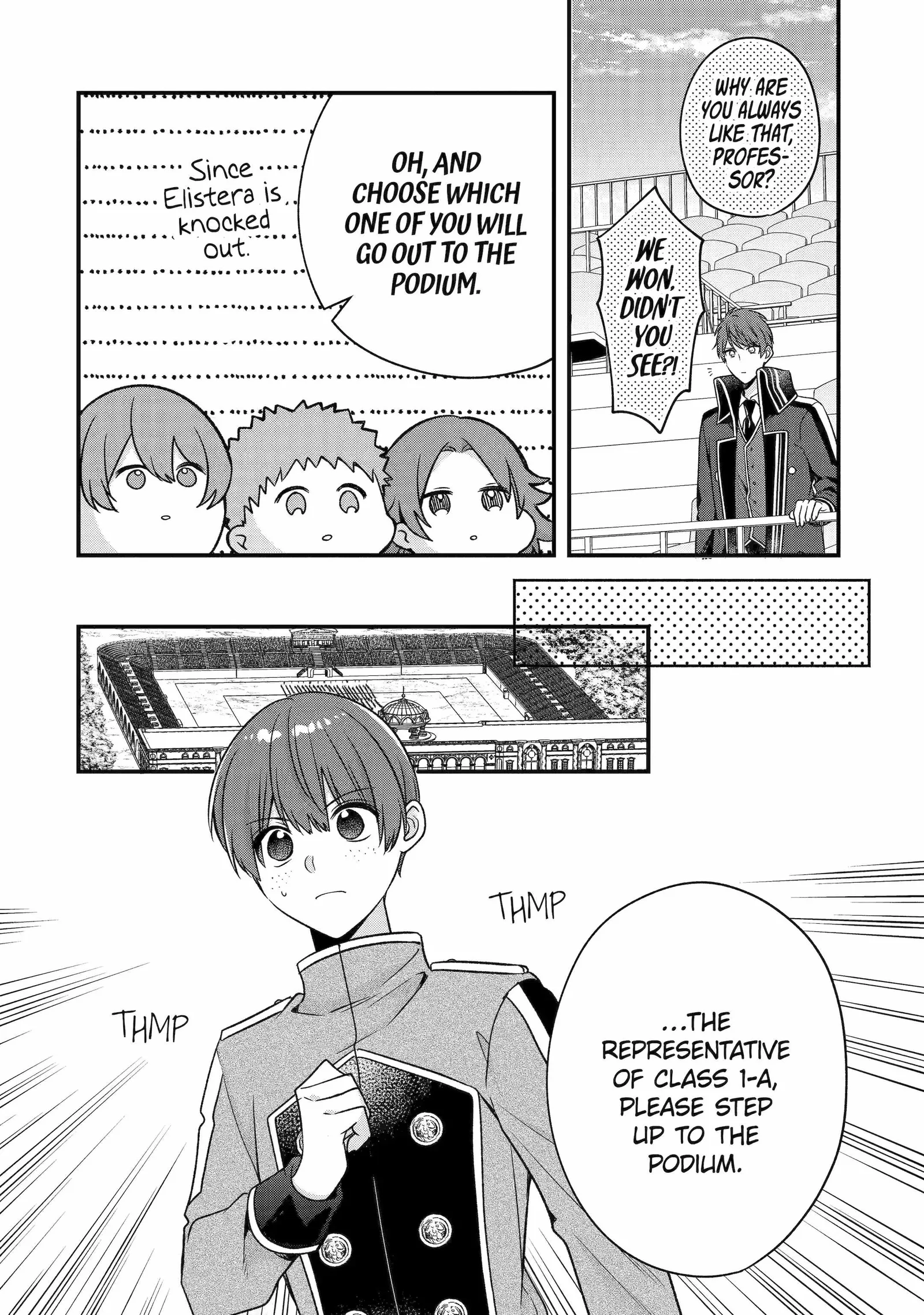 Demoted to a Teacher, the Strongest Sage Raises an Unbeatable Class Chapter 36 page 13