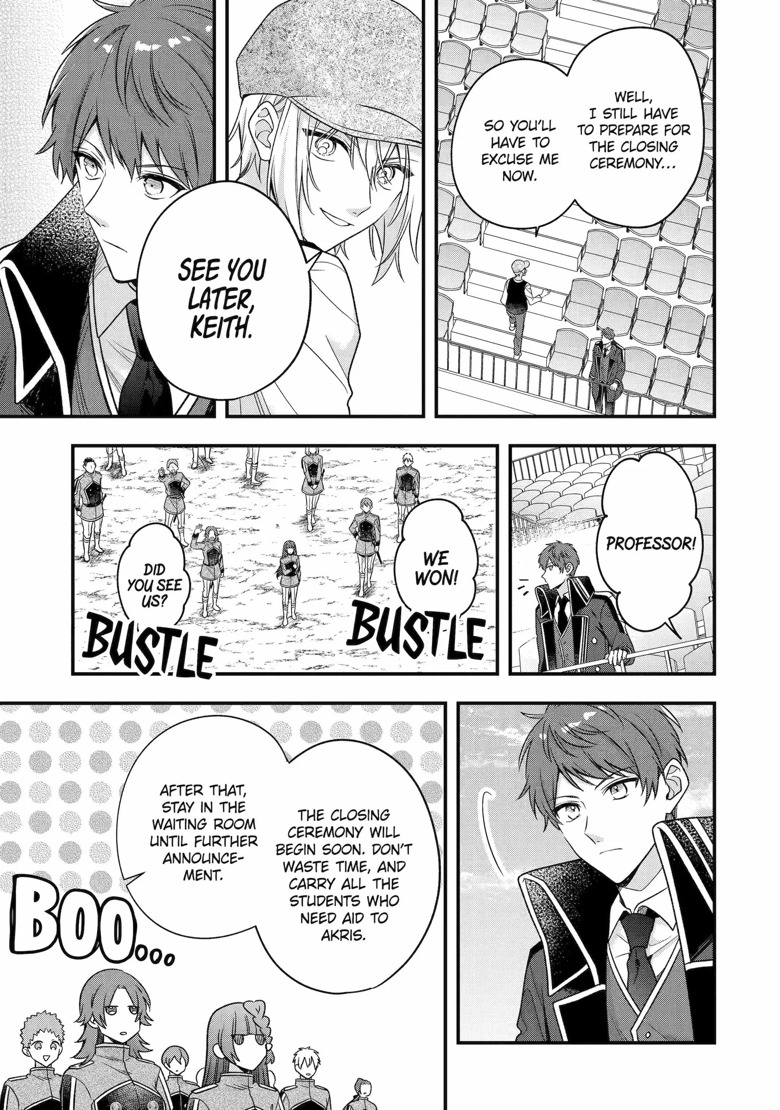 Demoted to a Teacher, the Strongest Sage Raises an Unbeatable Class Chapter 36 page 12