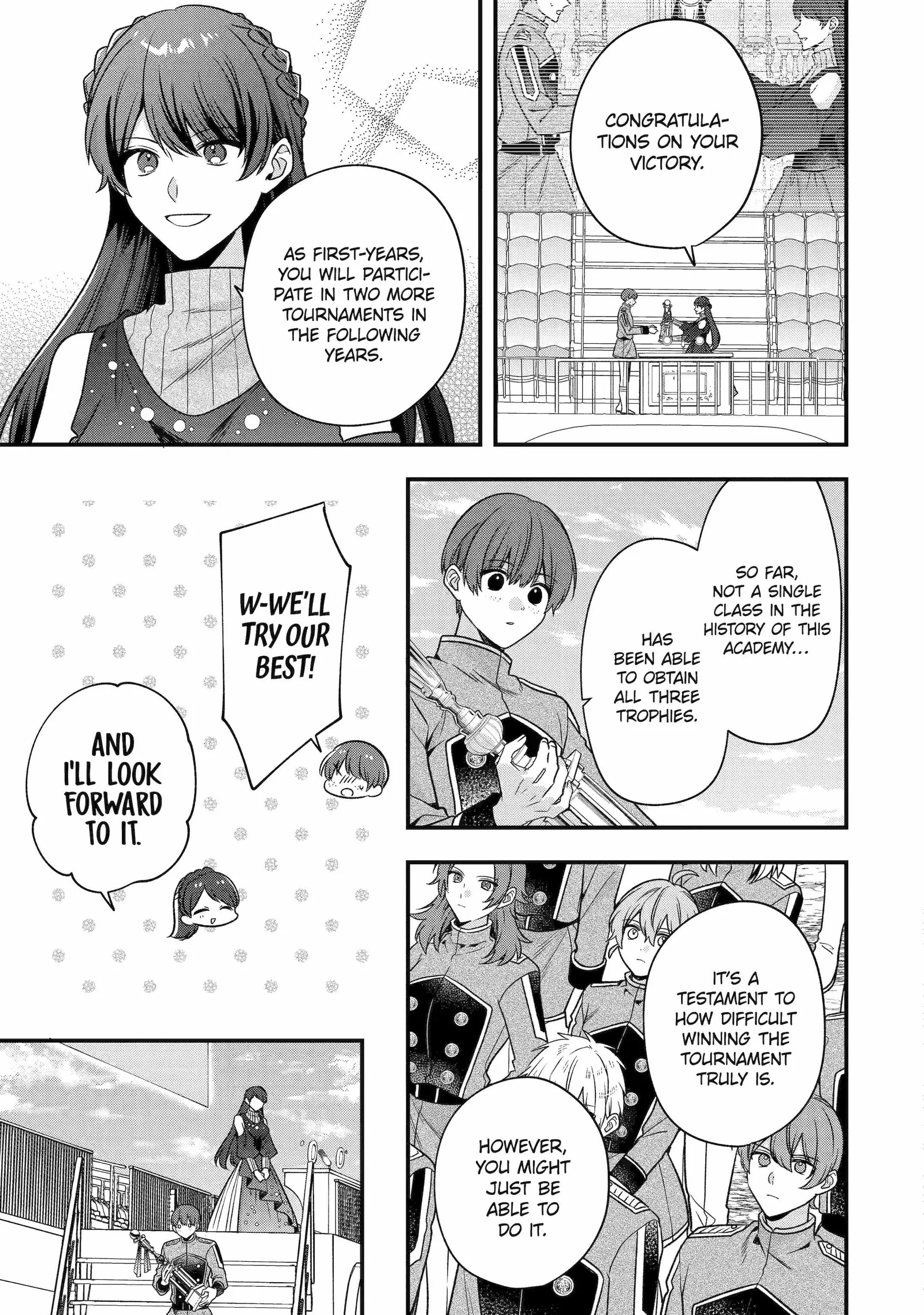 Demoted to a Teacher, the Strongest Sage Raises an Unbeatable Class Chapter 36 page 14