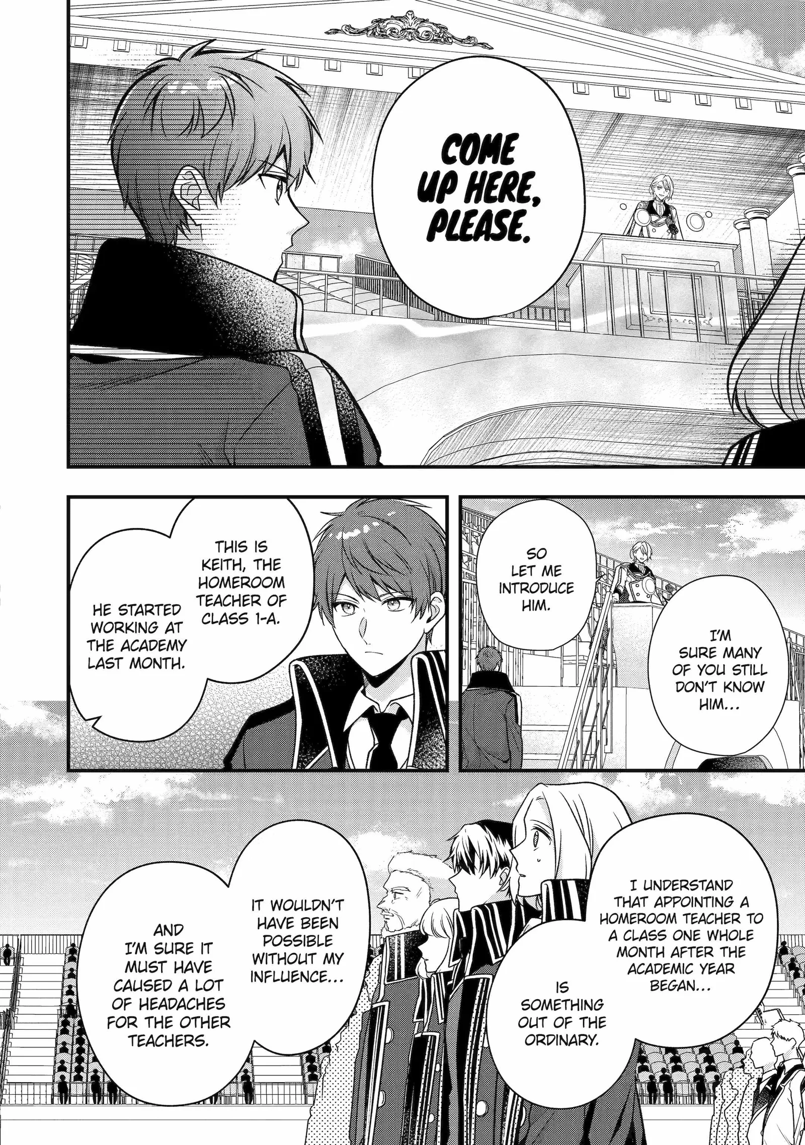 Demoted to a Teacher, the Strongest Sage Raises an Unbeatable Class Chapter 36 page 19