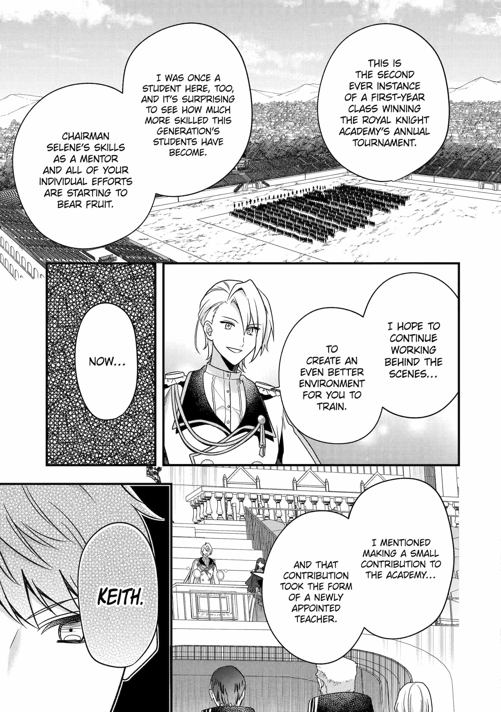 Demoted to a Teacher, the Strongest Sage Raises an Unbeatable Class Chapter 36 page 18