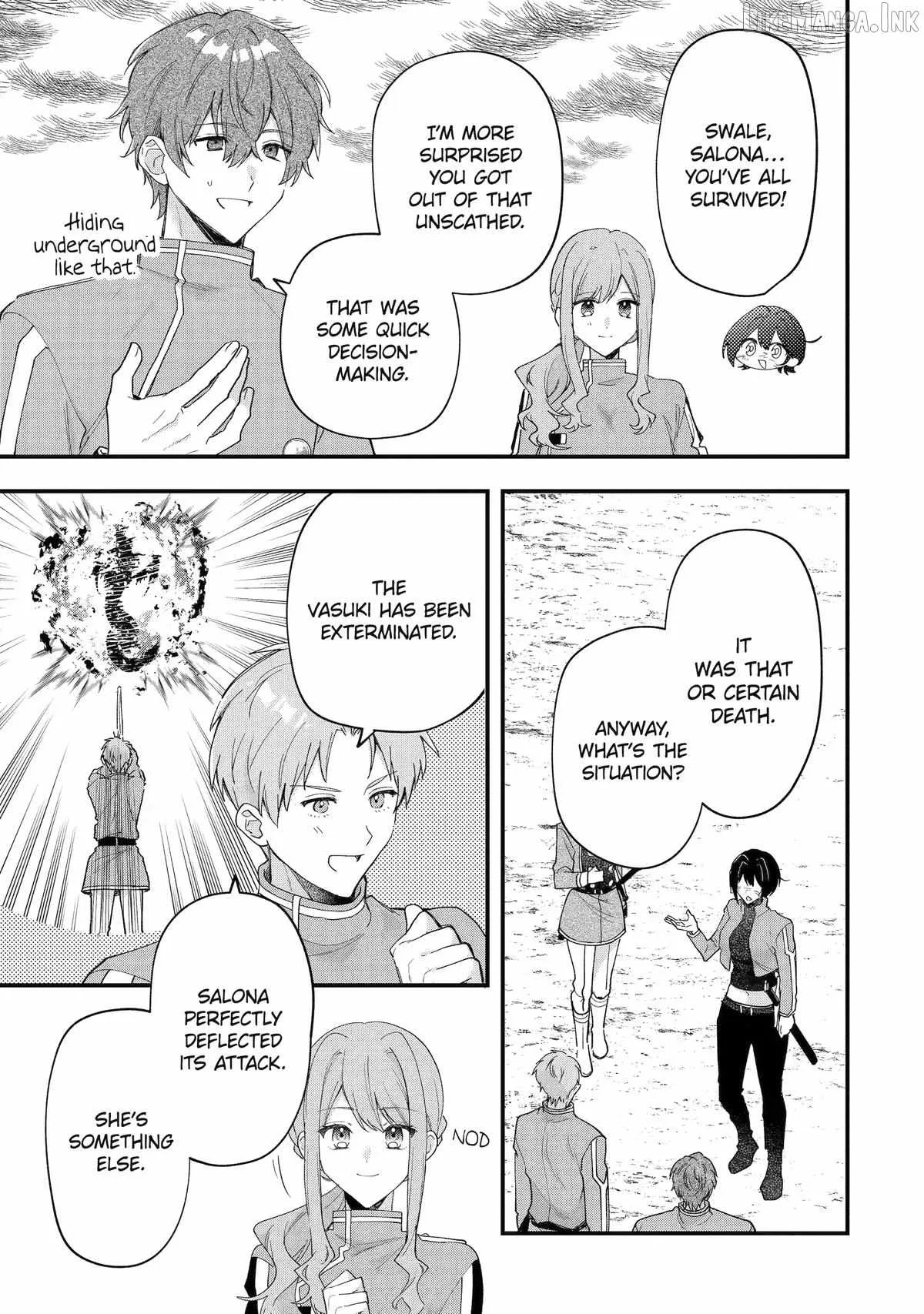 Demoted to a Teacher, the Strongest Sage Raises an Unbeatable Class Chapter 54 page 5