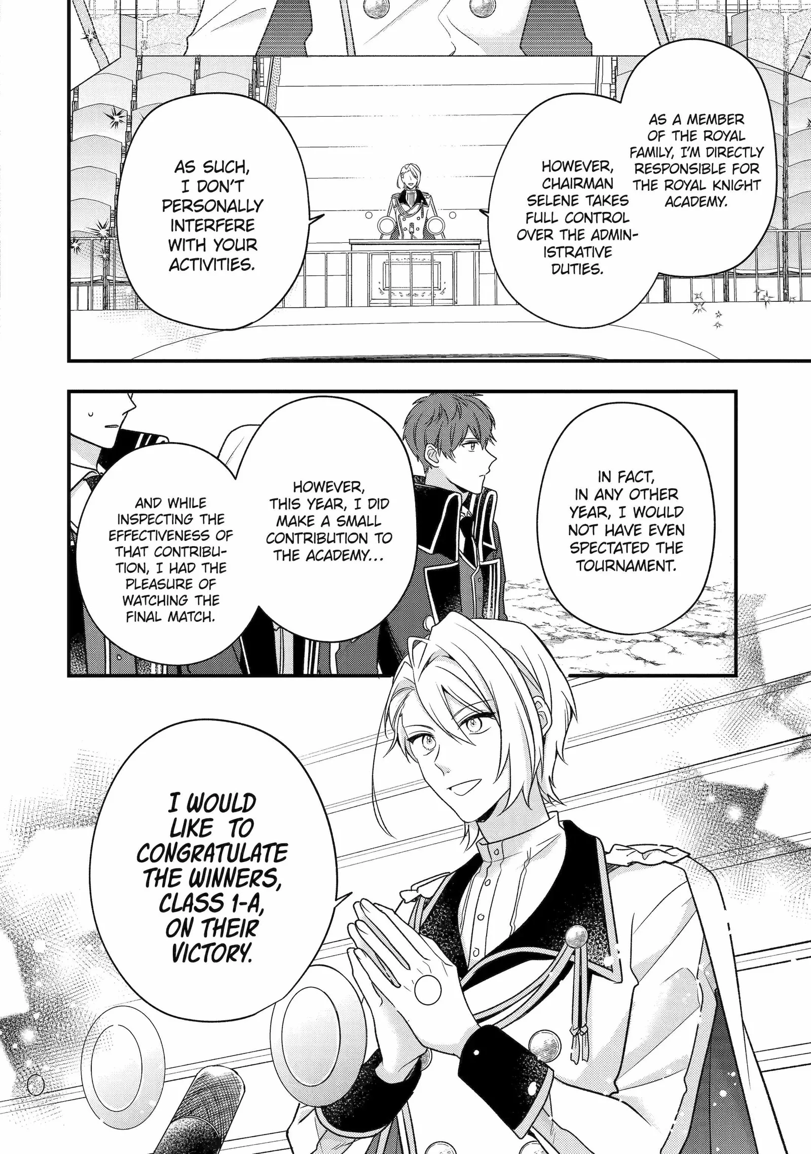 Demoted to a Teacher, the Strongest Sage Raises an Unbeatable Class Chapter 36 page 17