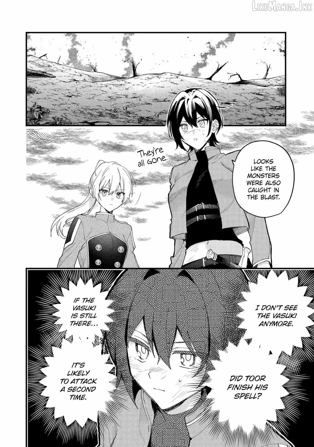 Demoted to a Teacher, the Strongest Sage Raises an Unbeatable Class Chapter 54 page 2