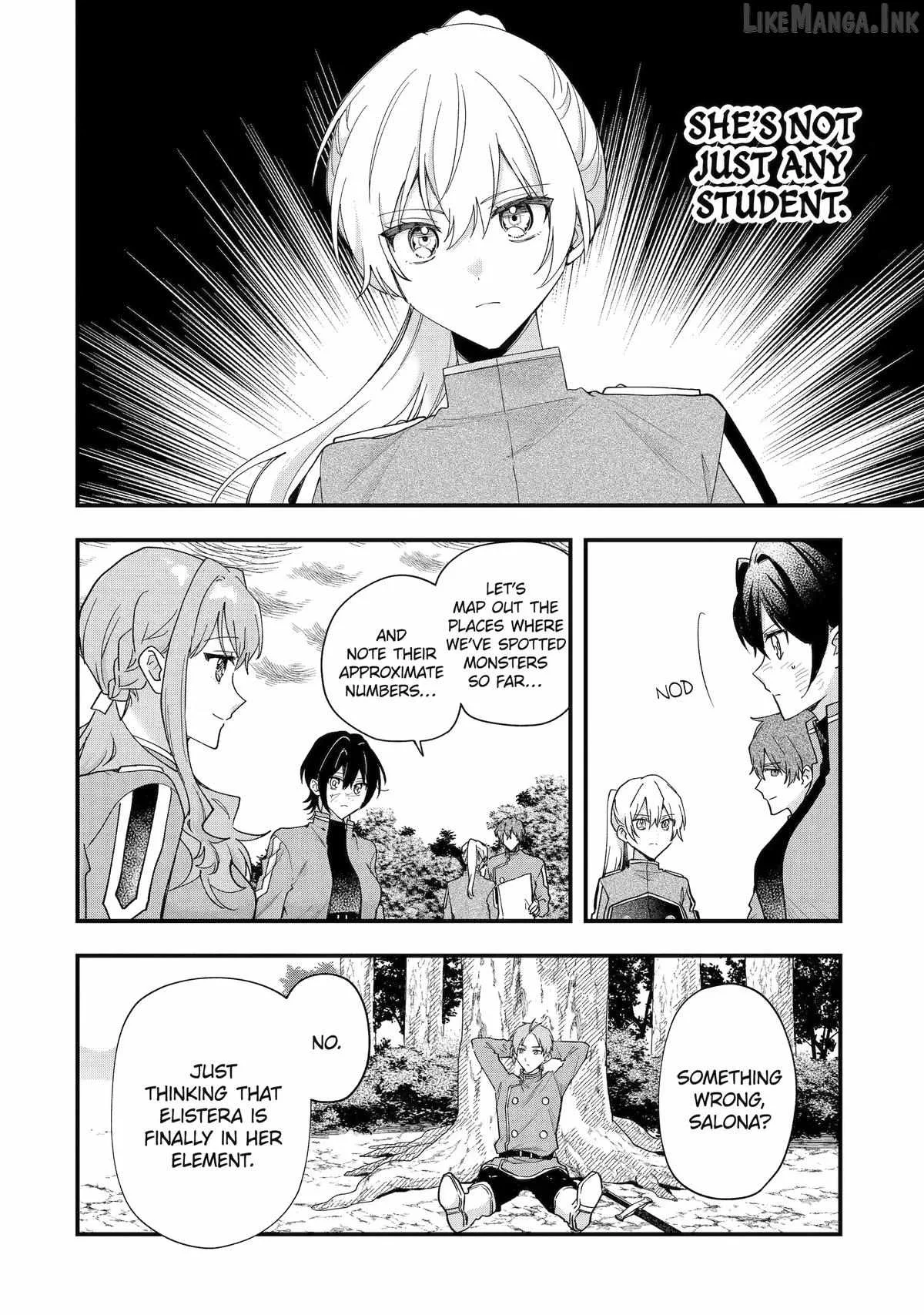 Demoted to a Teacher, the Strongest Sage Raises an Unbeatable Class Chapter 54 page 14