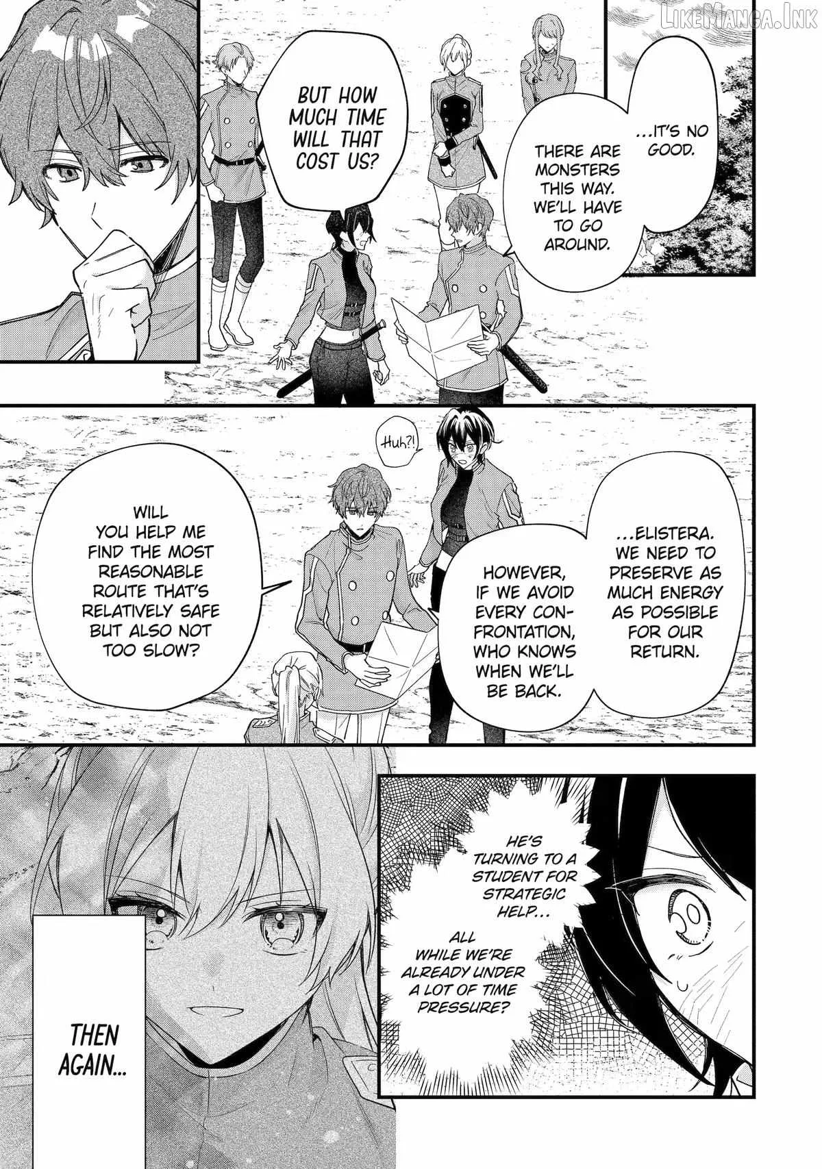 Demoted to a Teacher, the Strongest Sage Raises an Unbeatable Class Chapter 54 page 13