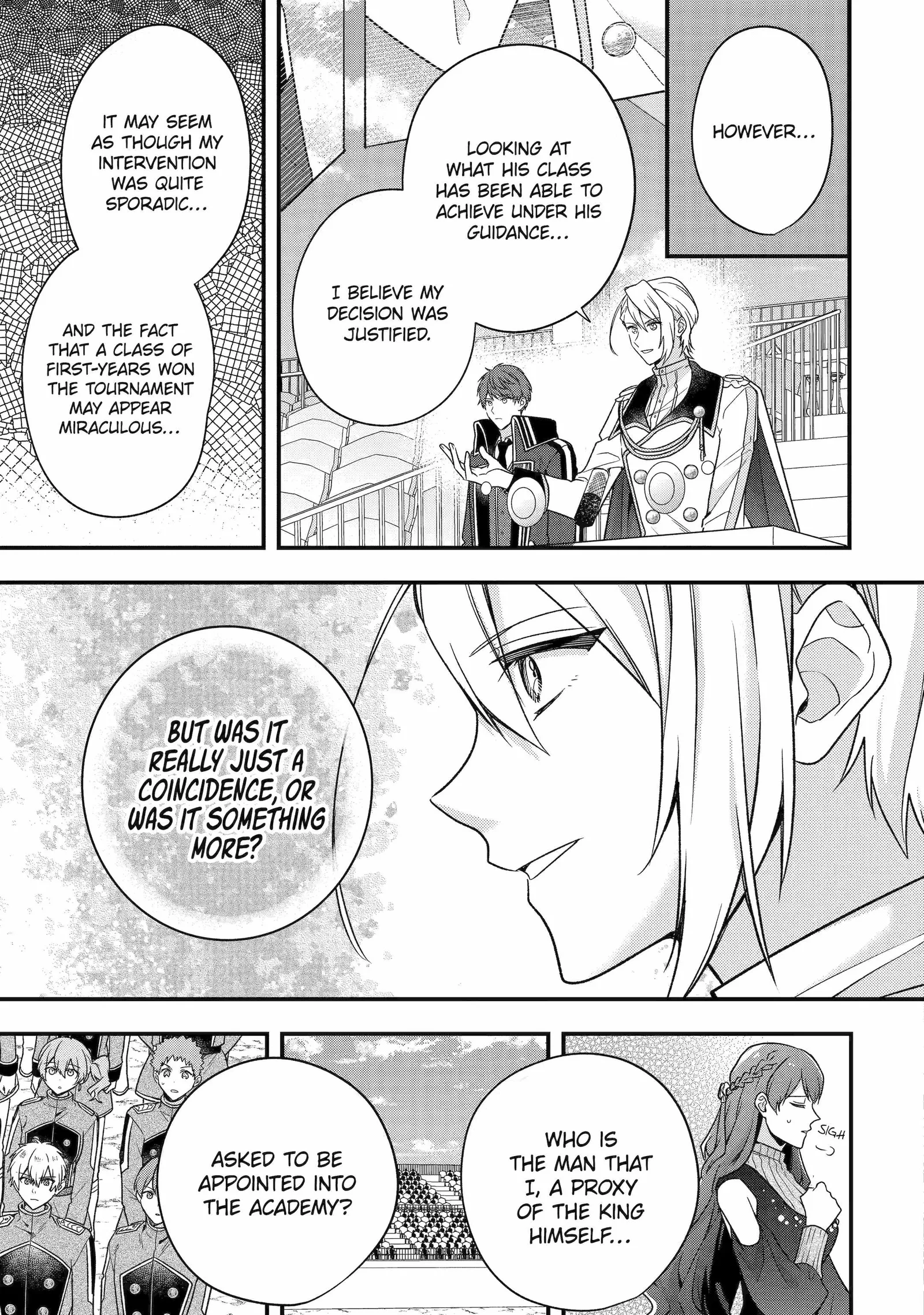 Demoted to a Teacher, the Strongest Sage Raises an Unbeatable Class Chapter 36 page 20