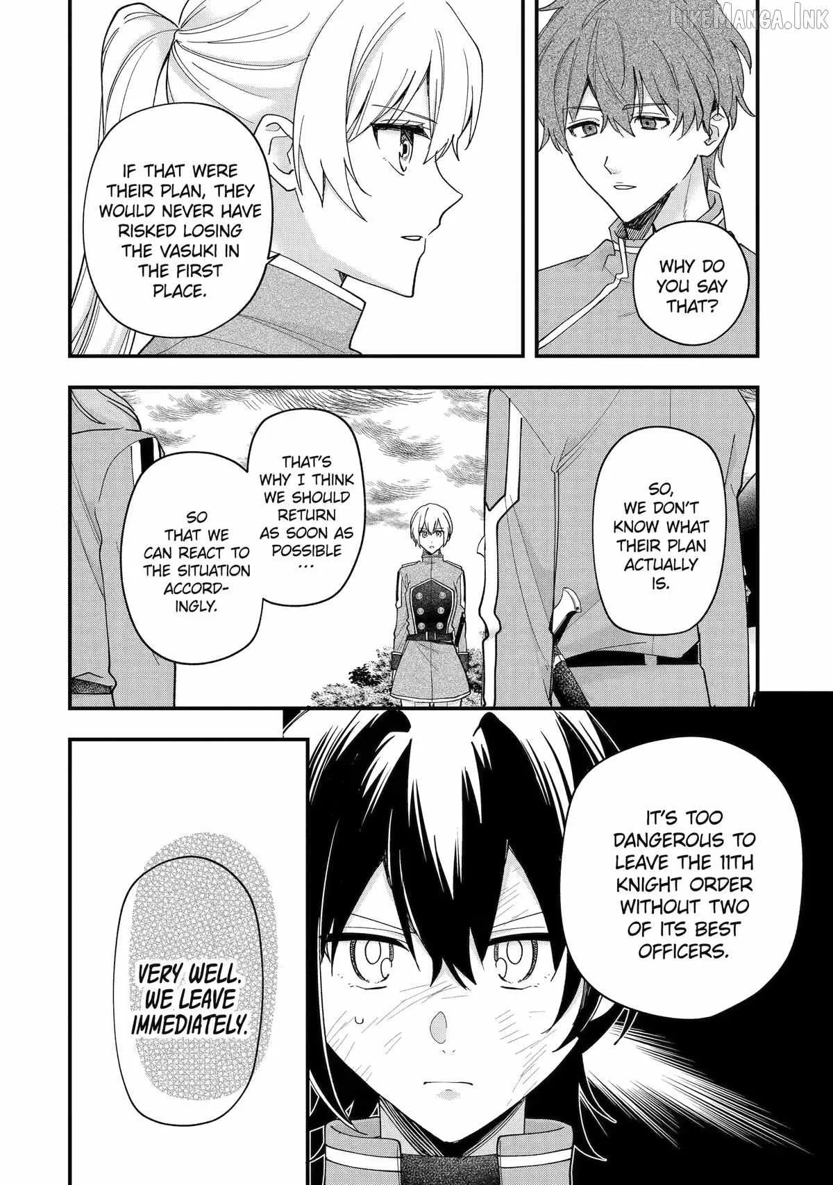 Demoted to a Teacher, the Strongest Sage Raises an Unbeatable Class Chapter 54 page 12