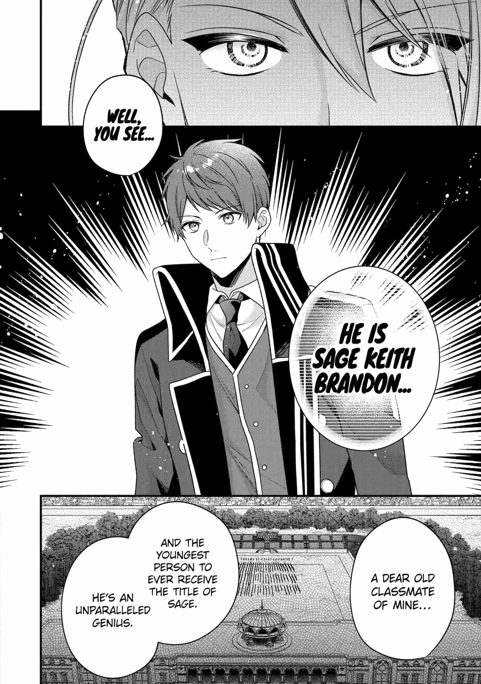 Demoted to a Teacher, the Strongest Sage Raises an Unbeatable Class Chapter 36 page 21