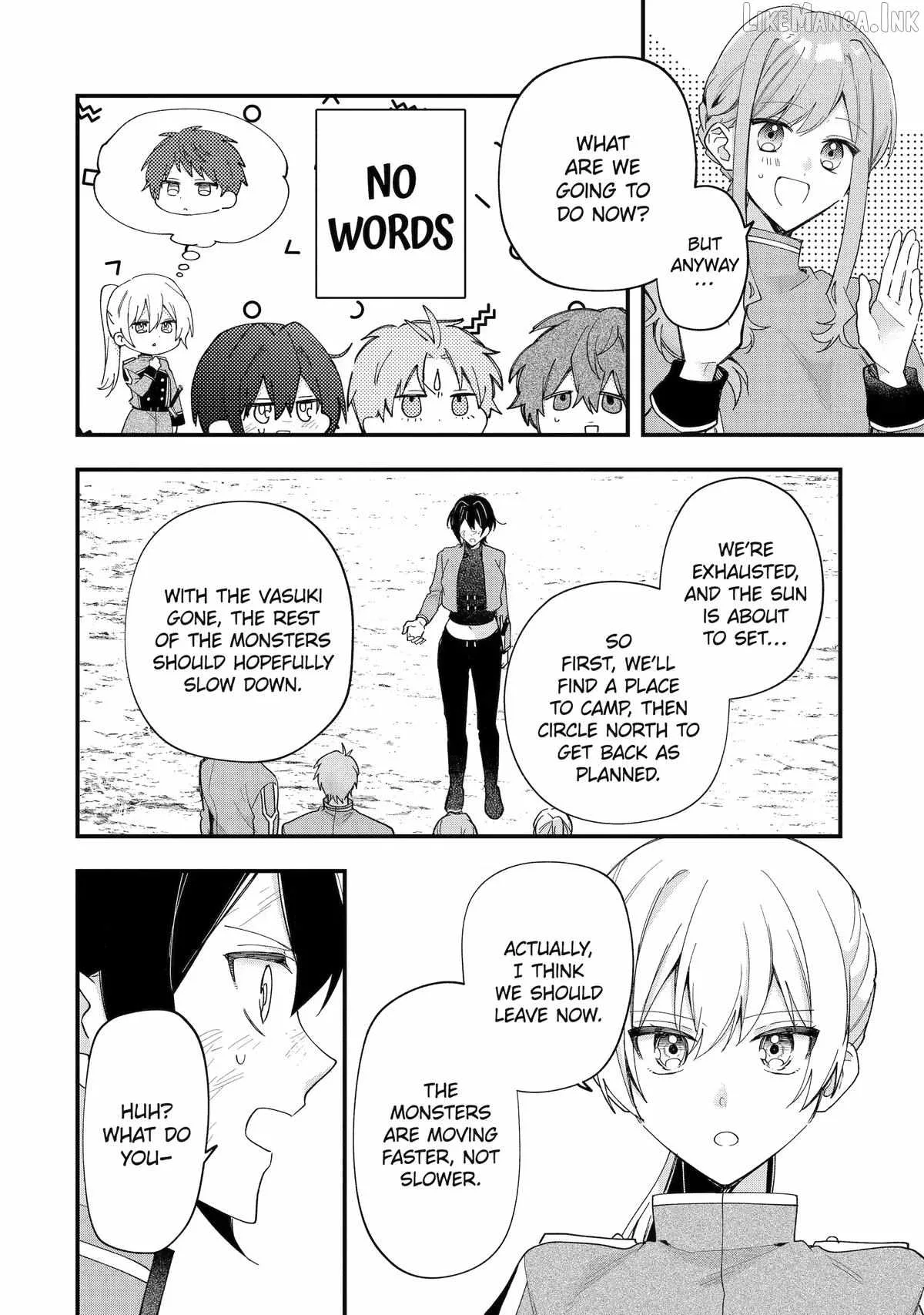 Demoted to a Teacher, the Strongest Sage Raises an Unbeatable Class Chapter 54 page 8