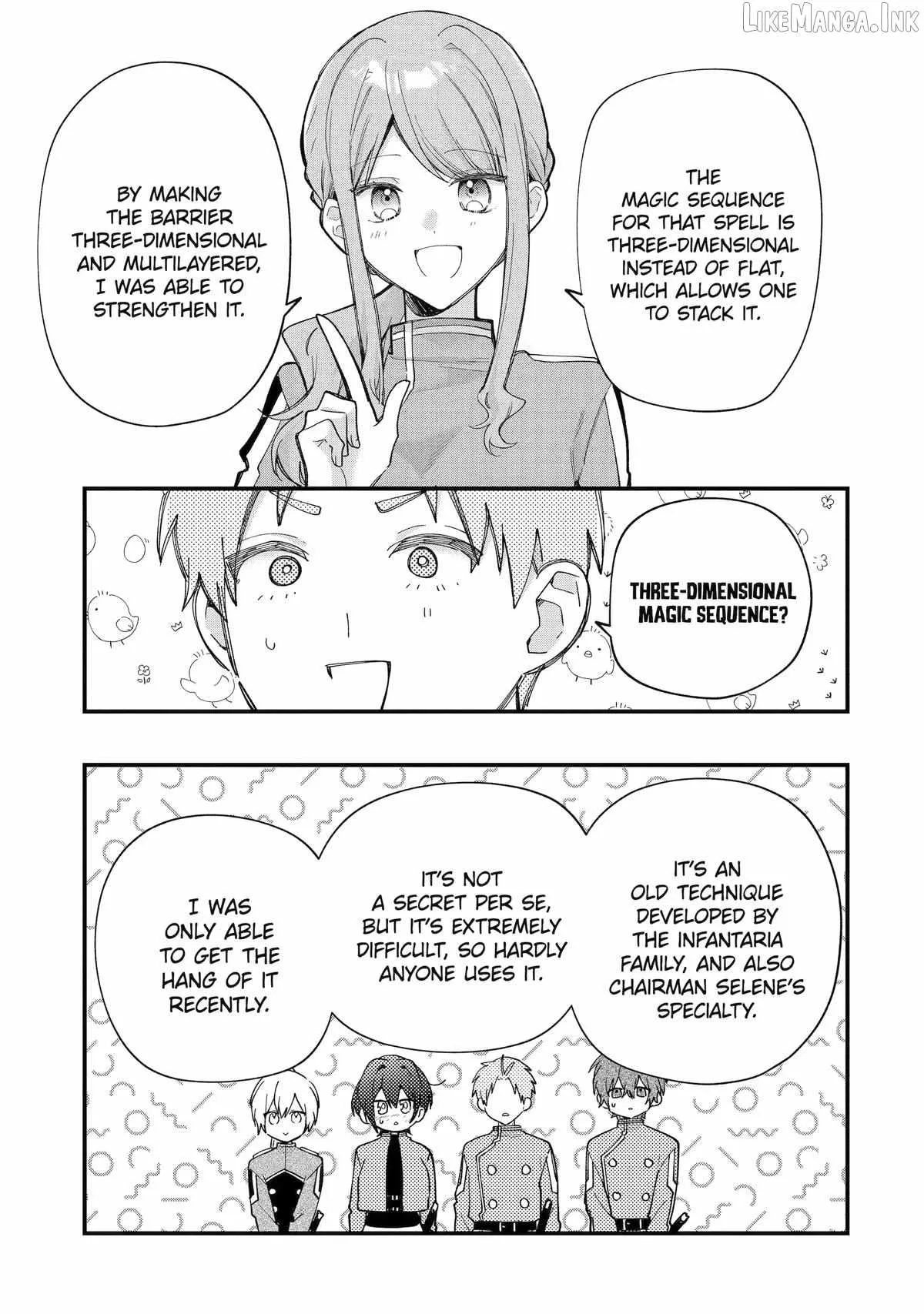 Demoted to a Teacher, the Strongest Sage Raises an Unbeatable Class Chapter 54 page 7