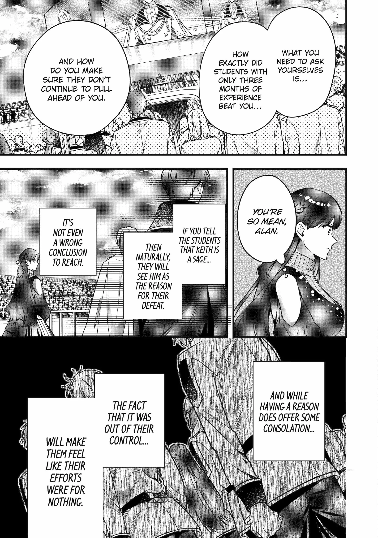 Demoted to a Teacher, the Strongest Sage Raises an Unbeatable Class Chapter 36 page 24
