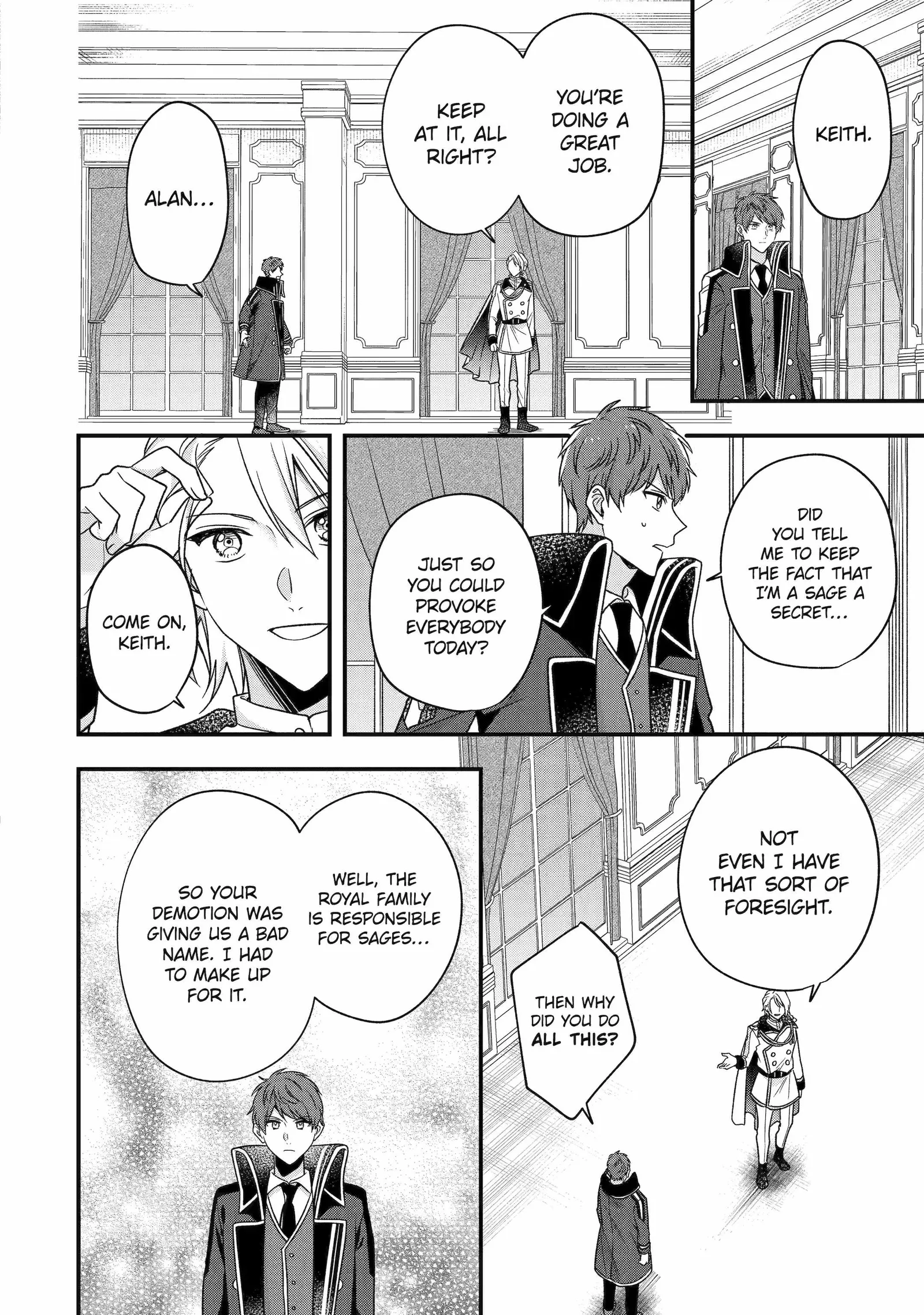 Demoted to a Teacher, the Strongest Sage Raises an Unbeatable Class Chapter 36 page 27