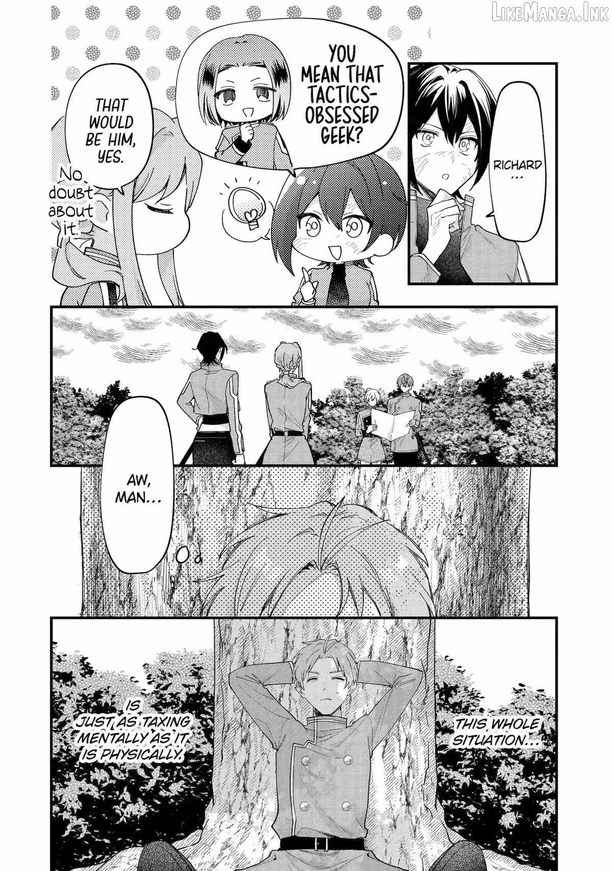 Demoted to a Teacher, the Strongest Sage Raises an Unbeatable Class Chapter 54 page 16