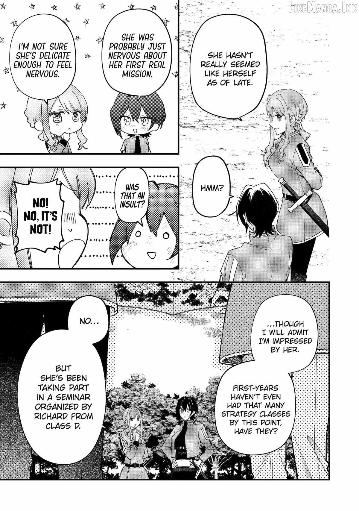 Demoted to a Teacher, the Strongest Sage Raises an Unbeatable Class Chapter 54 page 15