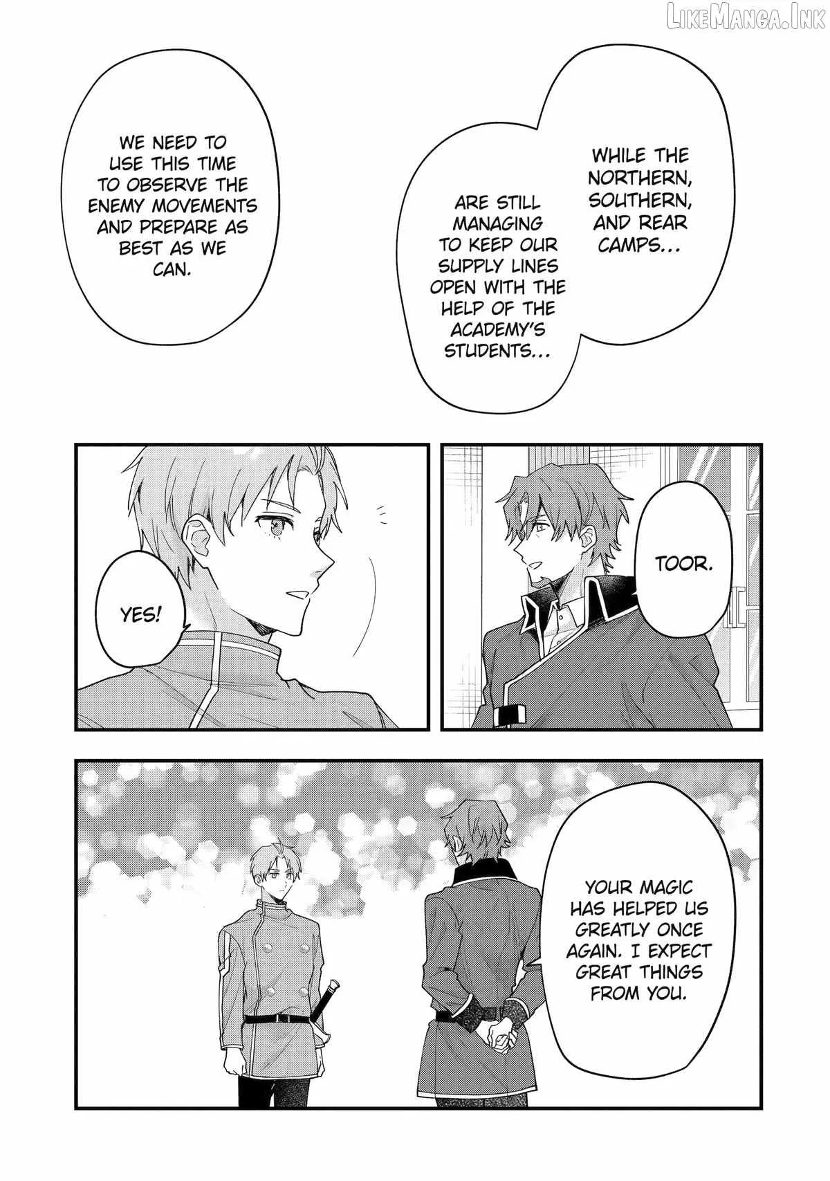 Demoted to a Teacher, the Strongest Sage Raises an Unbeatable Class Chapter 54 page 27