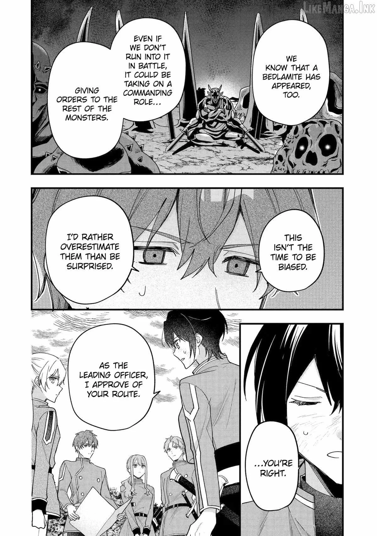 Demoted to a Teacher, the Strongest Sage Raises an Unbeatable Class Chapter 54 page 22