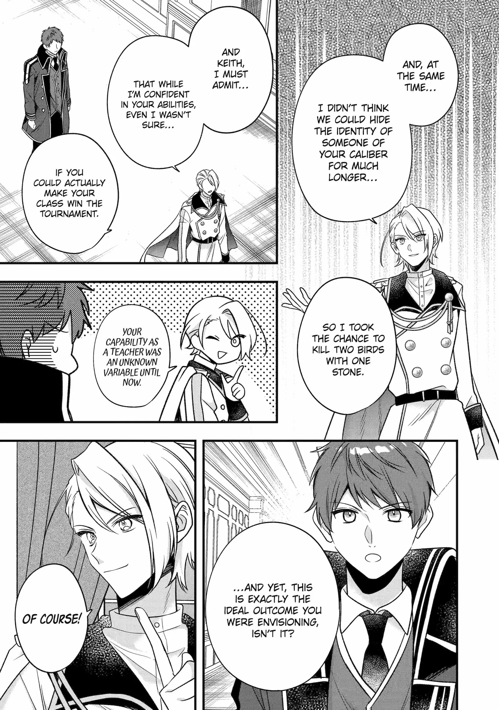 Demoted to a Teacher, the Strongest Sage Raises an Unbeatable Class Chapter 36 page 28