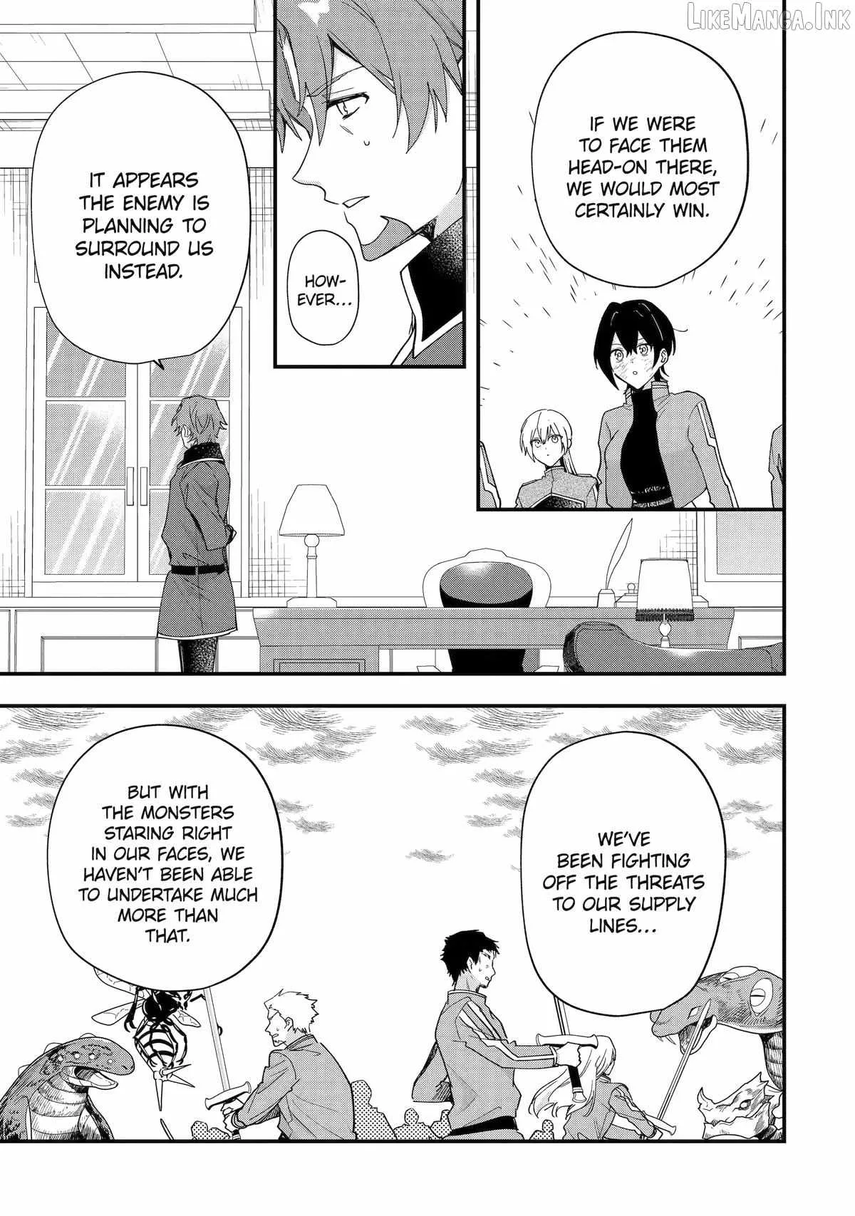 Demoted to a Teacher, the Strongest Sage Raises an Unbeatable Class Chapter 54 page 25
