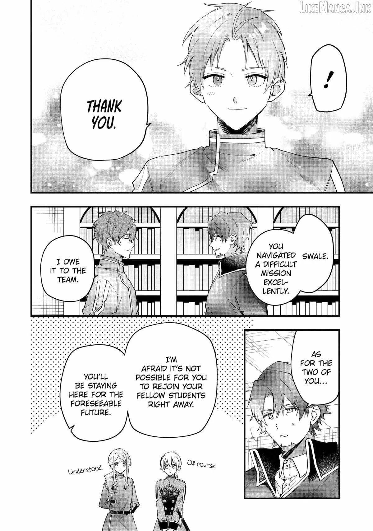 Demoted to a Teacher, the Strongest Sage Raises an Unbeatable Class Chapter 54 page 28
