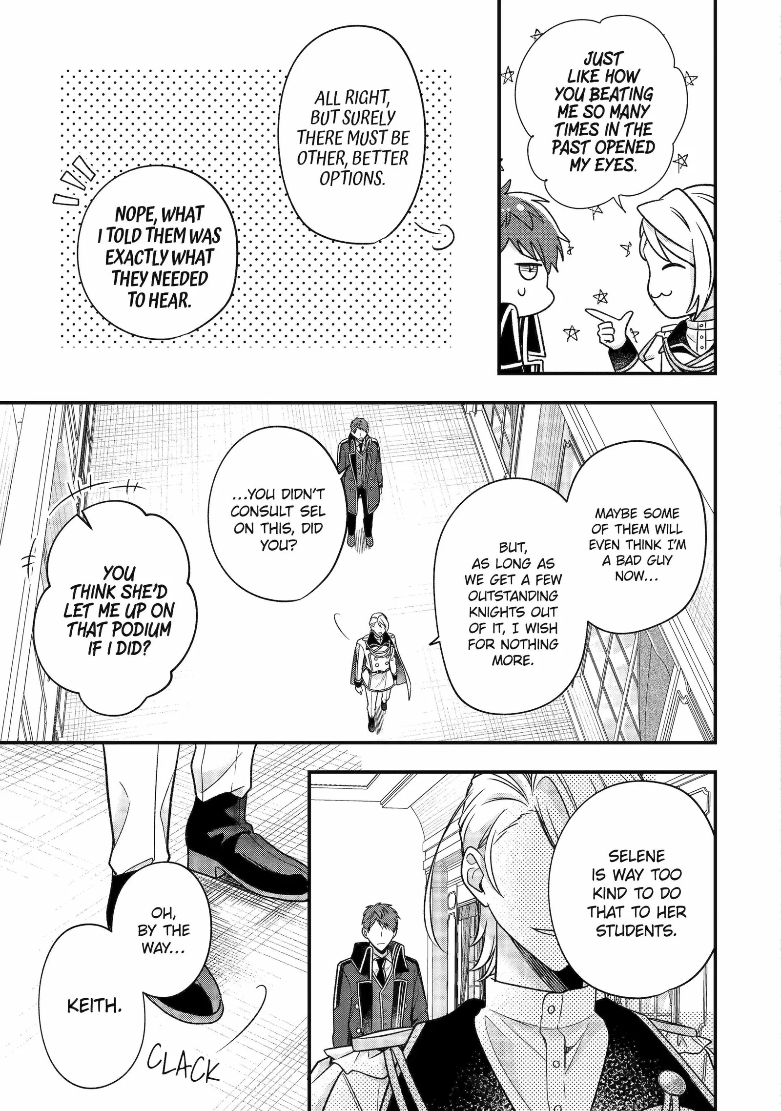 Demoted to a Teacher, the Strongest Sage Raises an Unbeatable Class Chapter 36 page 32