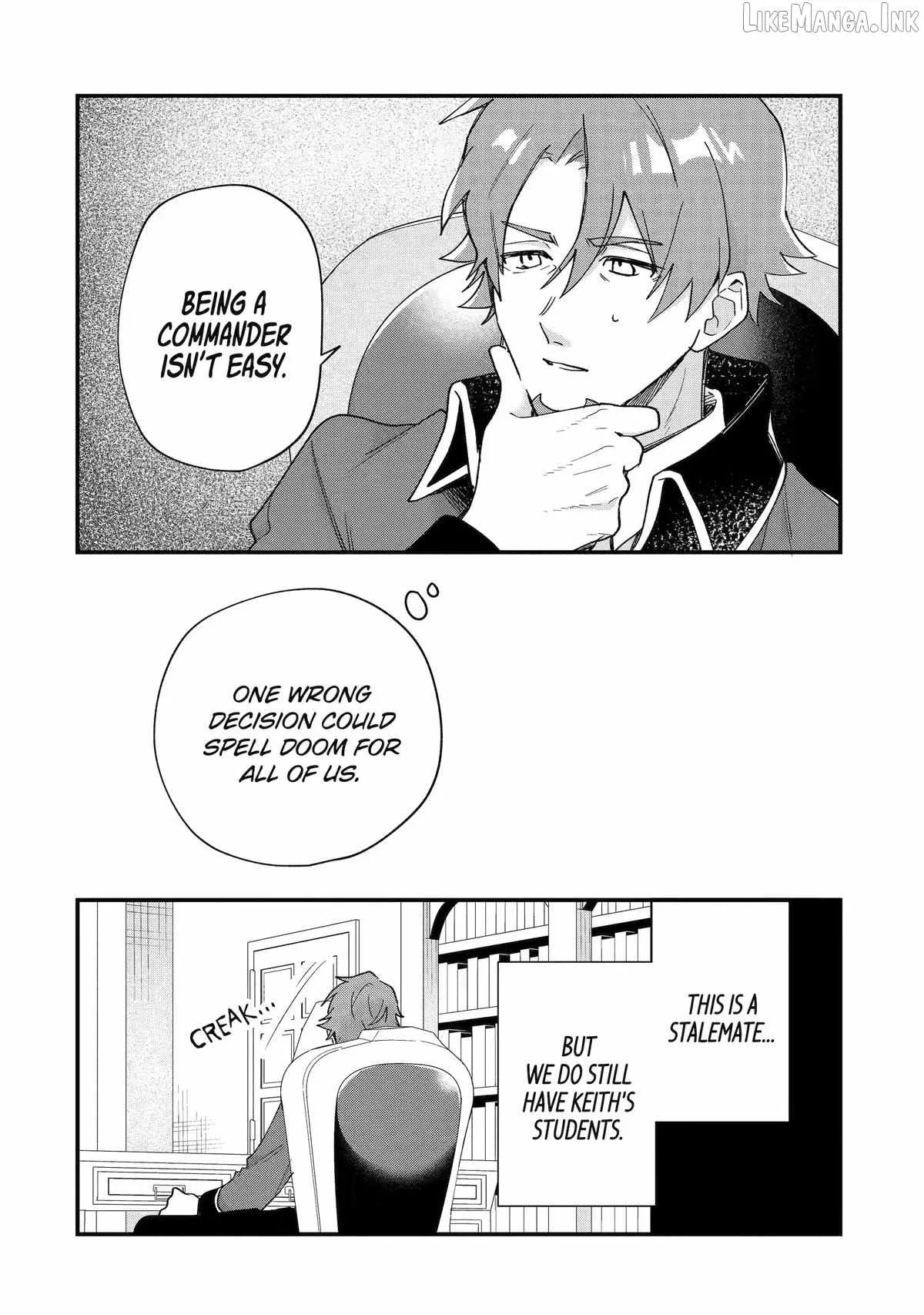 Demoted to a Teacher, the Strongest Sage Raises an Unbeatable Class Chapter 54 page 30
