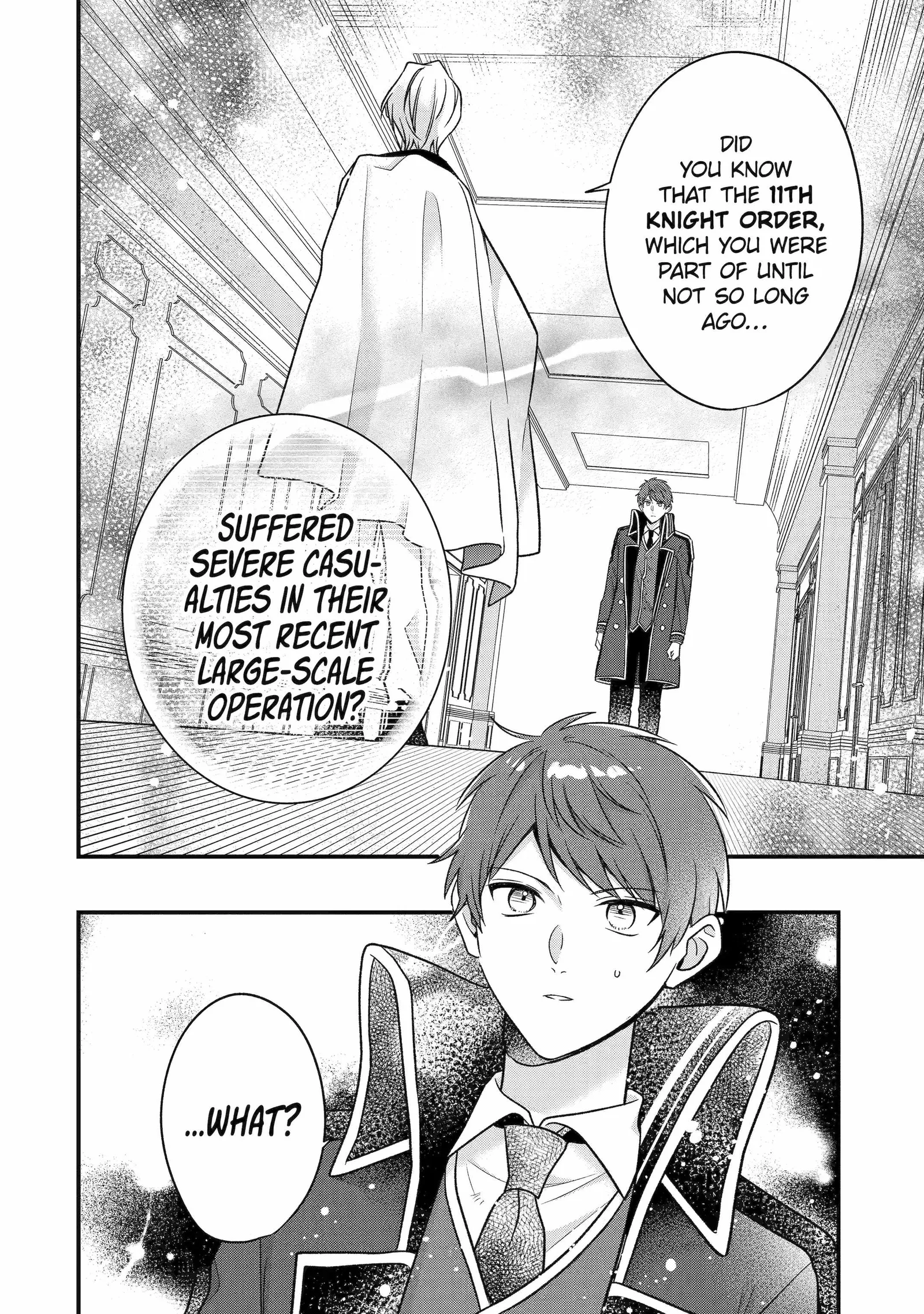 Demoted to a Teacher, the Strongest Sage Raises an Unbeatable Class Chapter 36 page 33