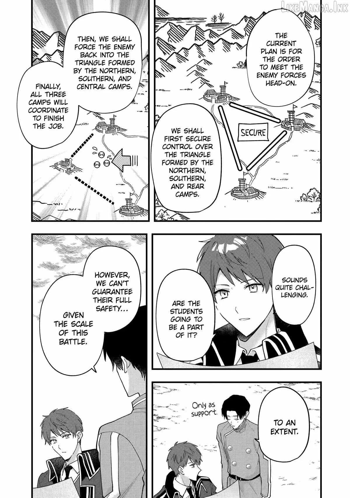 Demoted to a Teacher, the Strongest Sage Raises an Unbeatable Class Chapter 55 page 19