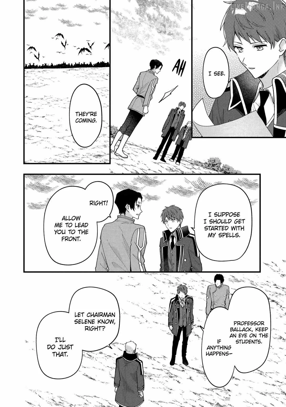Demoted to a Teacher, the Strongest Sage Raises an Unbeatable Class Chapter 55 page 20