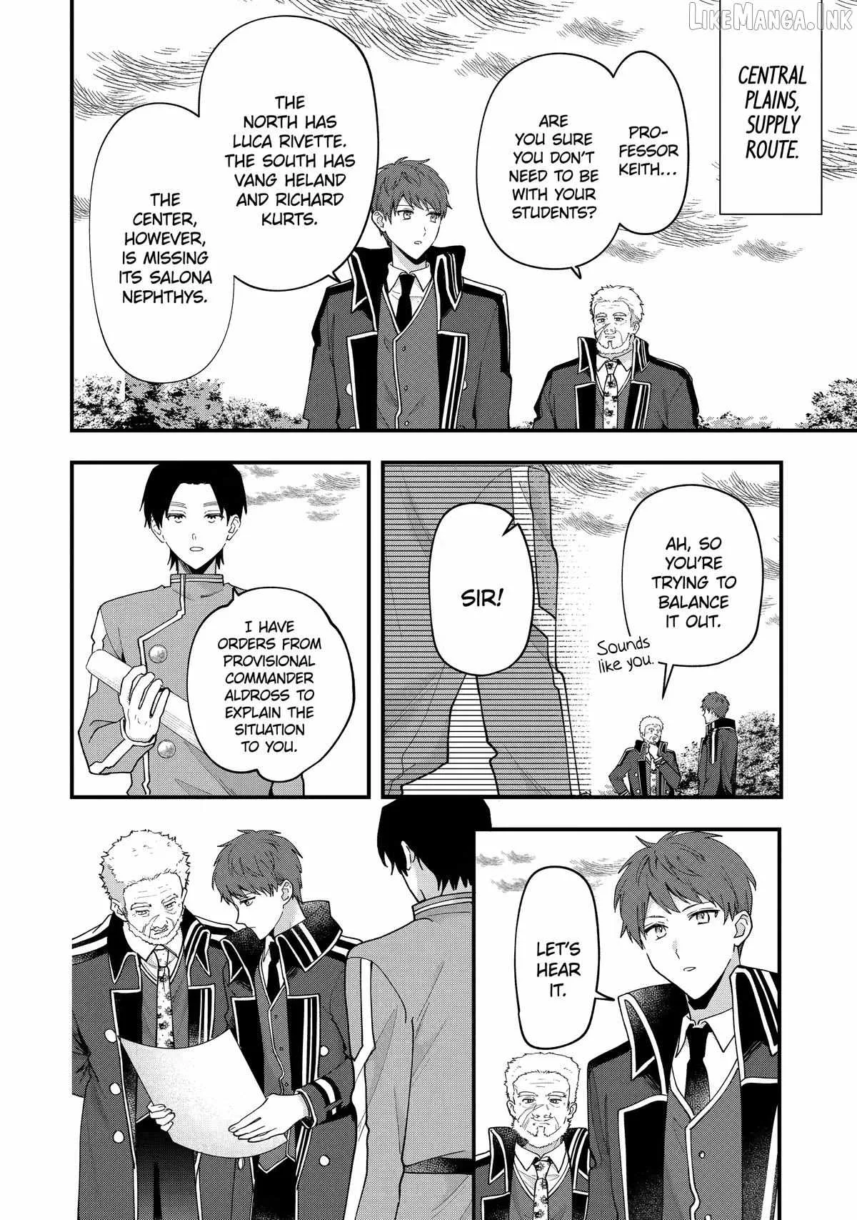 Demoted to a Teacher, the Strongest Sage Raises an Unbeatable Class Chapter 55 page 18