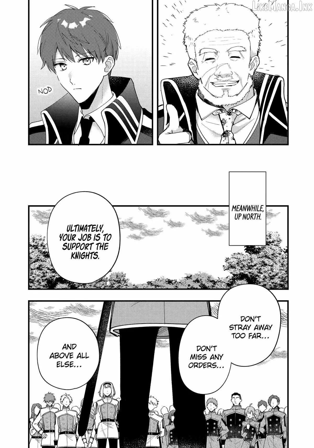 Demoted to a Teacher, the Strongest Sage Raises an Unbeatable Class Chapter 55 page 21