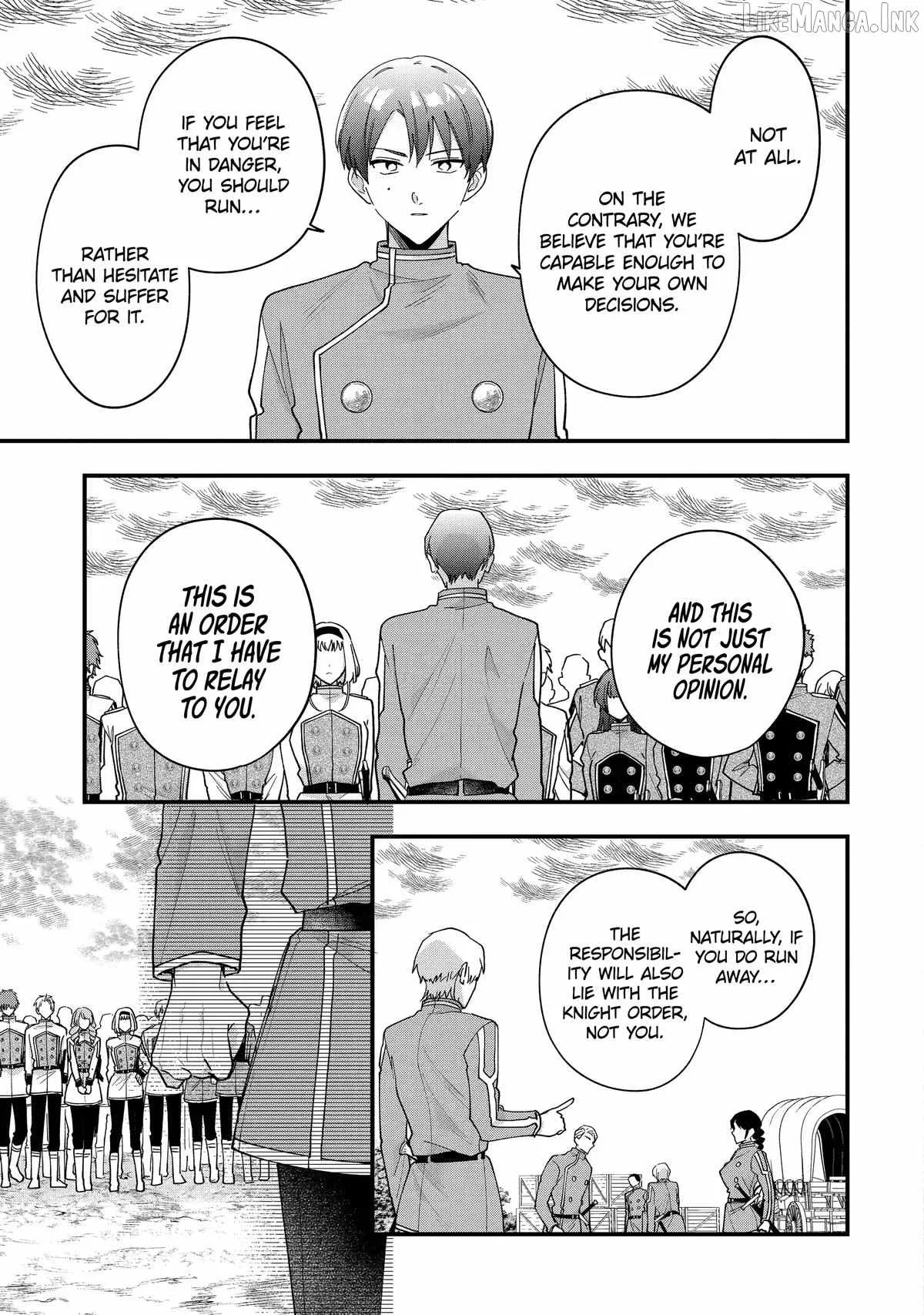 Demoted to a Teacher, the Strongest Sage Raises an Unbeatable Class Chapter 55 page 23