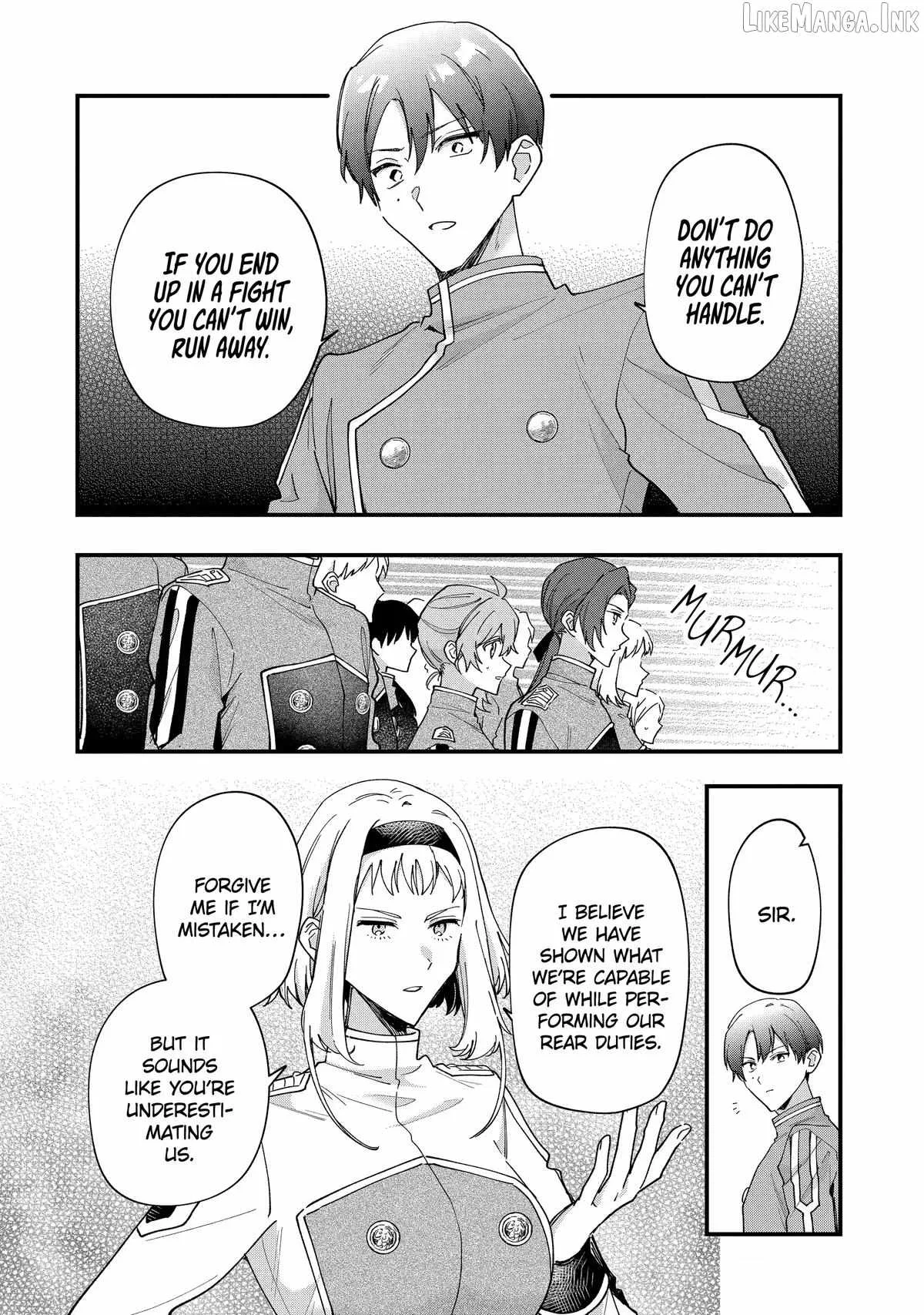 Demoted to a Teacher, the Strongest Sage Raises an Unbeatable Class Chapter 55 page 22