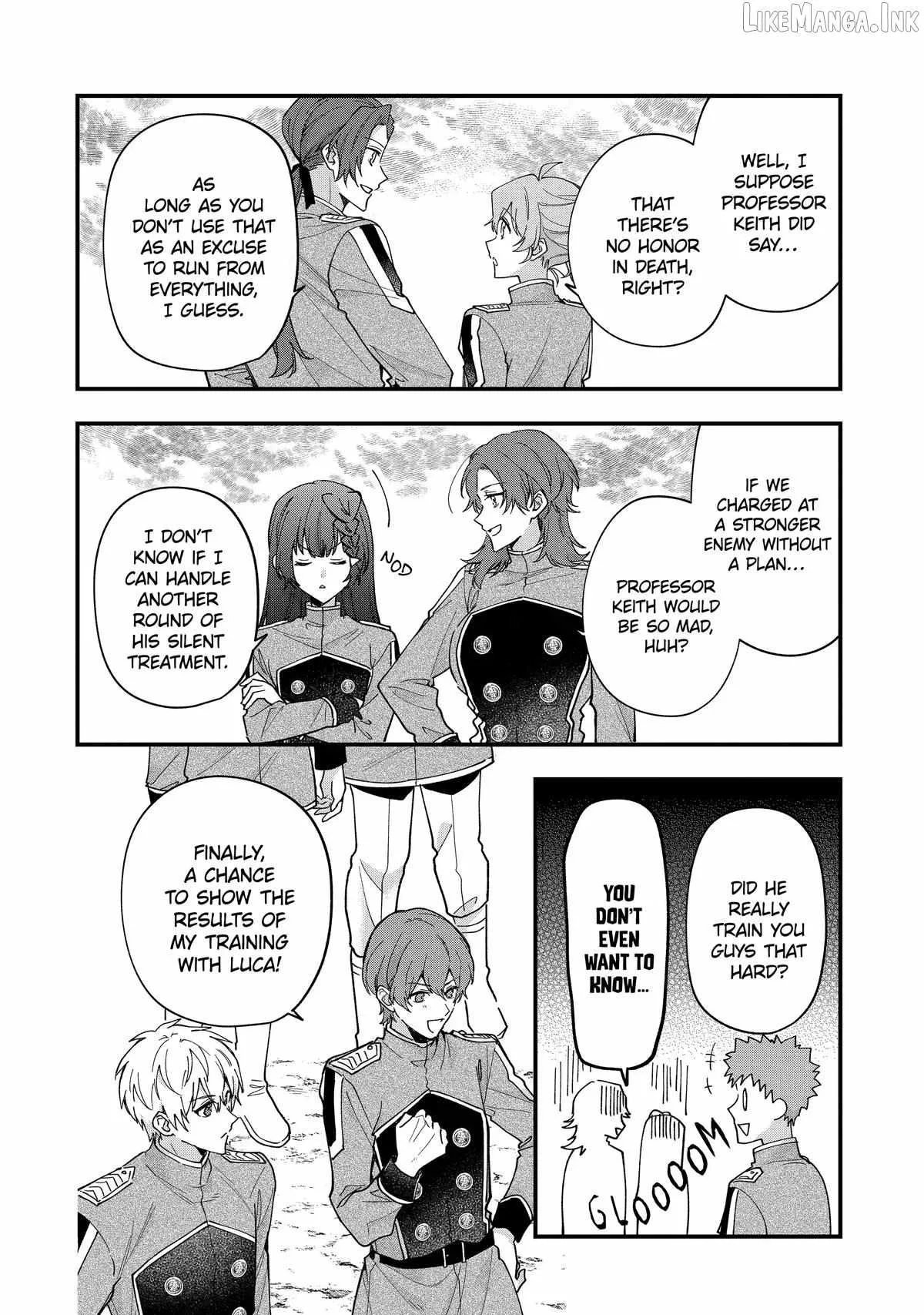 Demoted to a Teacher, the Strongest Sage Raises an Unbeatable Class Chapter 55 page 24