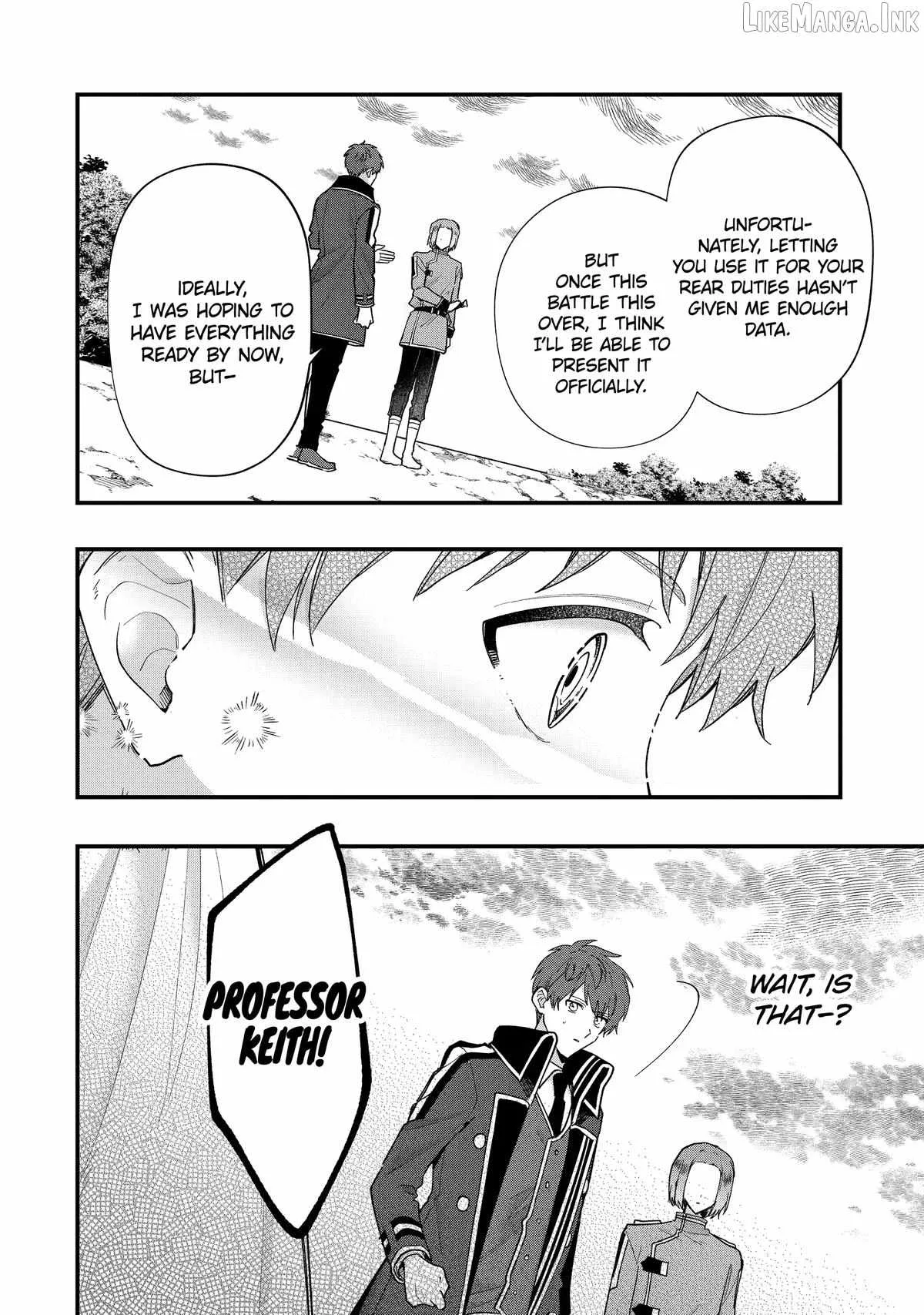 Demoted to a Teacher, the Strongest Sage Raises an Unbeatable Class Chapter 55 page 30