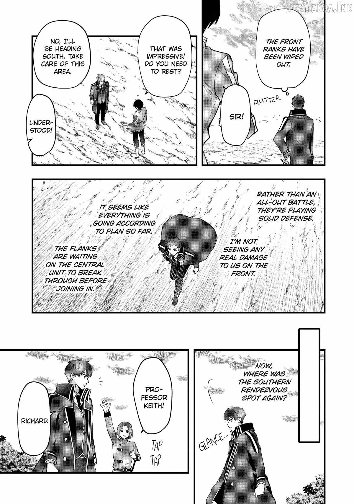 Demoted to a Teacher, the Strongest Sage Raises an Unbeatable Class Chapter 55 page 27