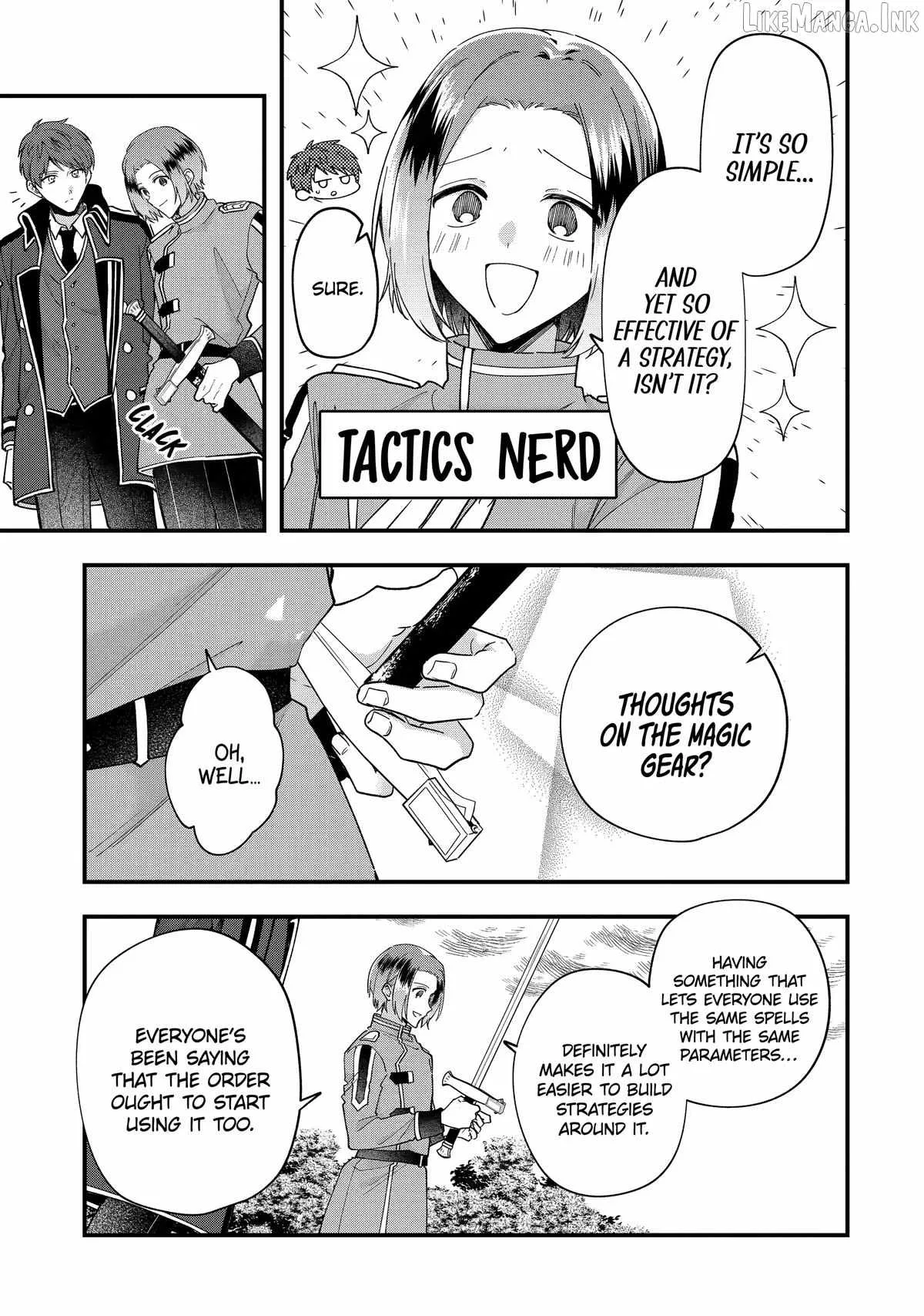 Demoted to a Teacher, the Strongest Sage Raises an Unbeatable Class Chapter 55 page 29
